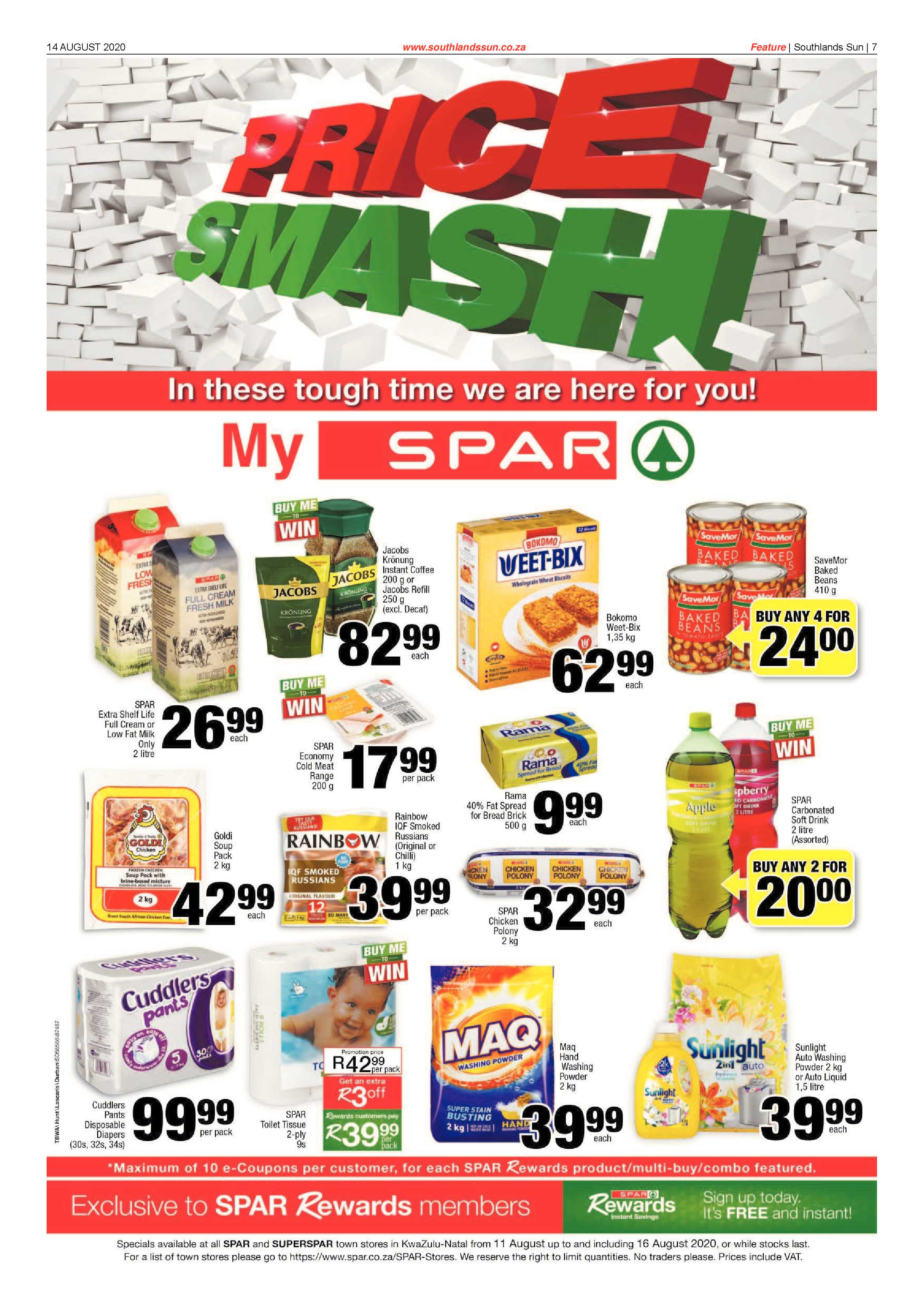 Southlands Sun 14 August 2020 page 7