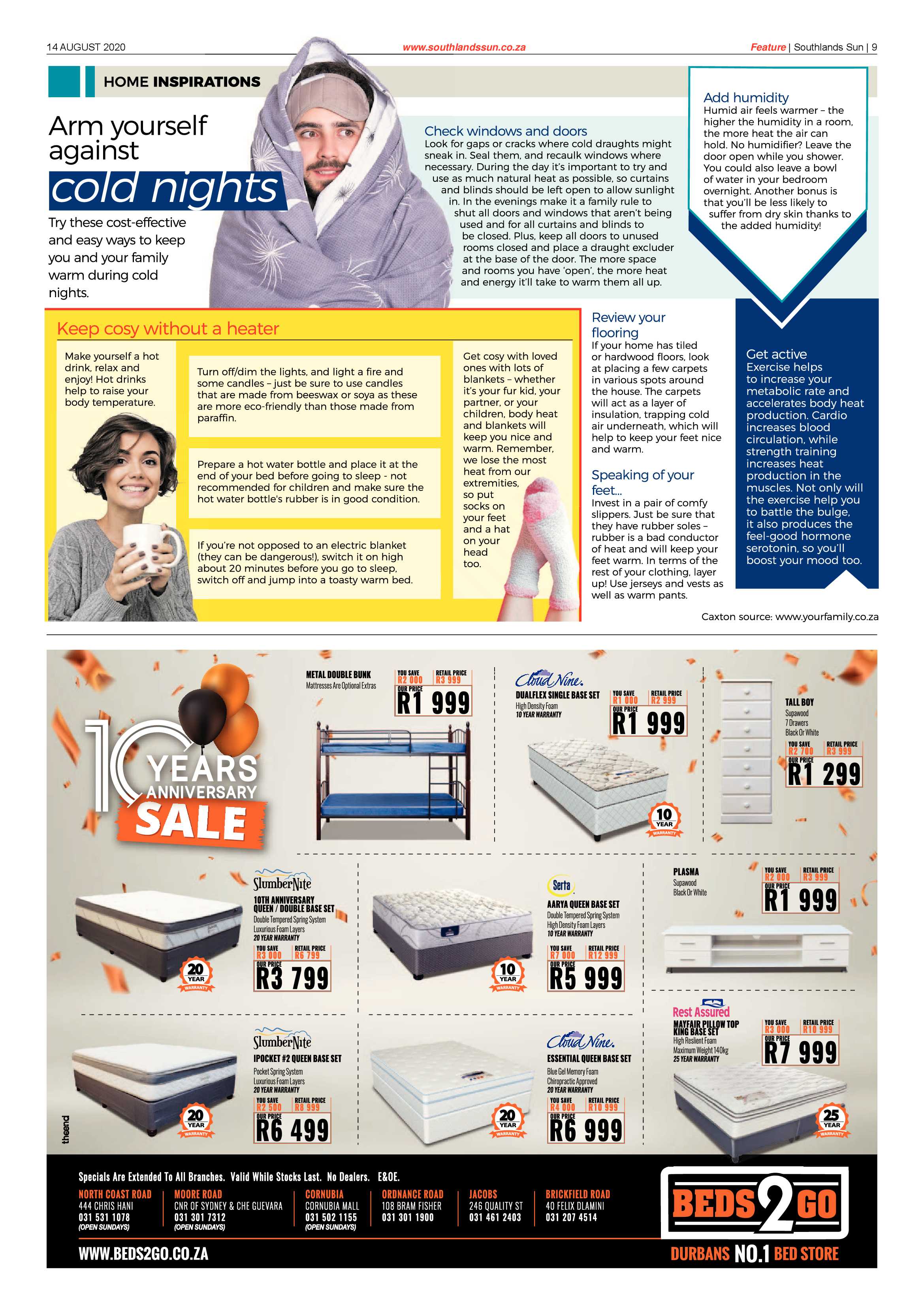 Southlands Sun 14 August 2020 page 9