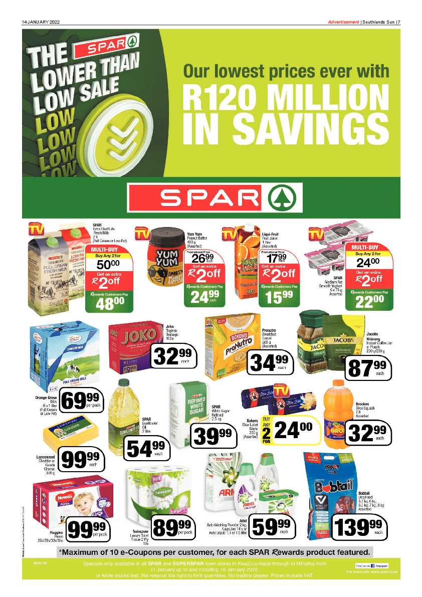 Southlands Sun 14 January 2022 page 7