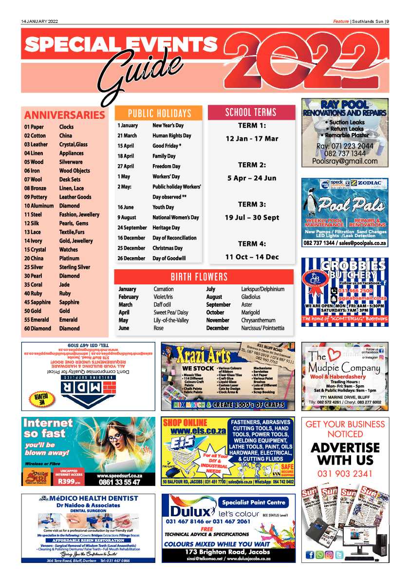 Southlands Sun 14 January 2022 page 9