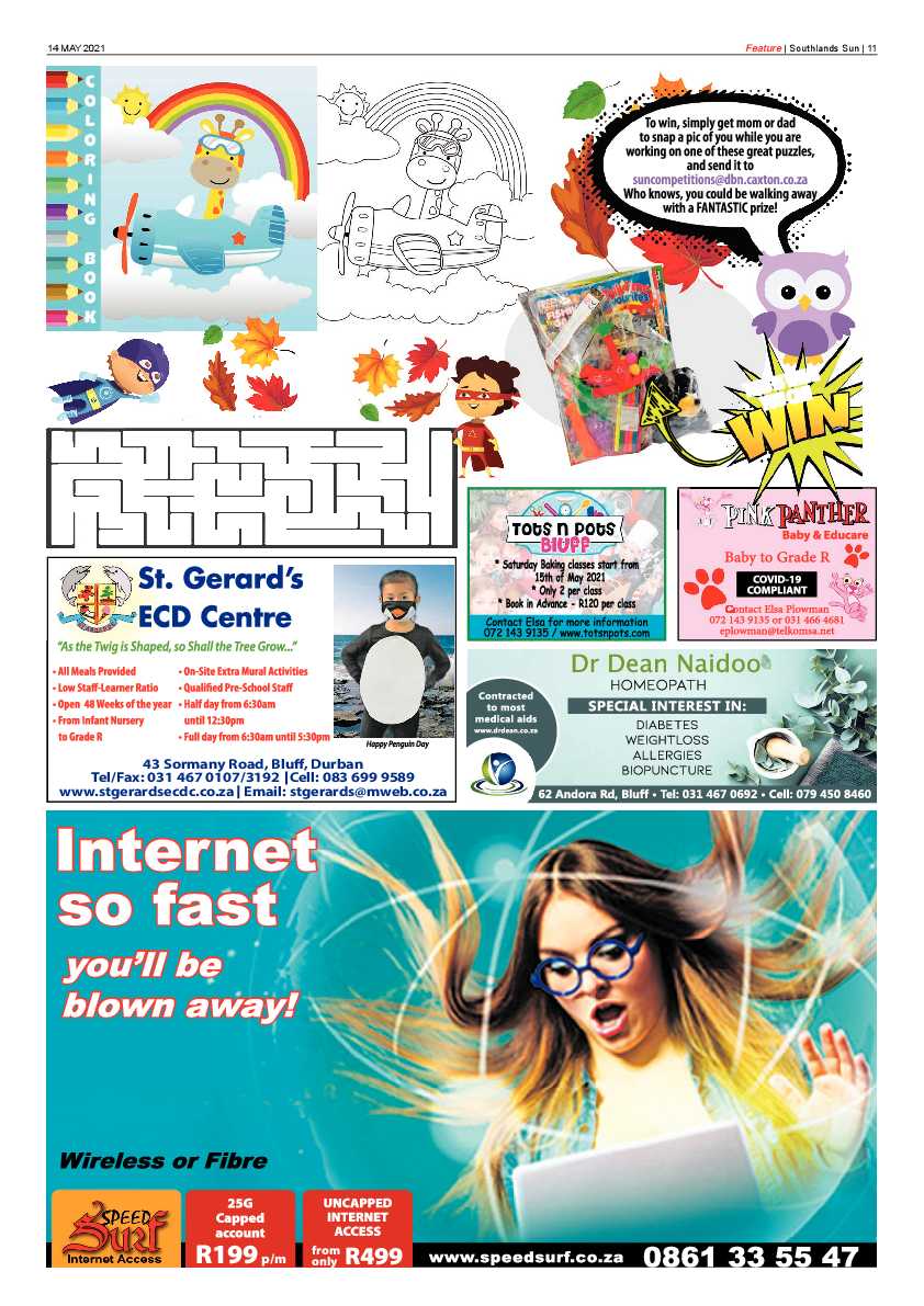 Southlands Sun 14 May 2021 page 11