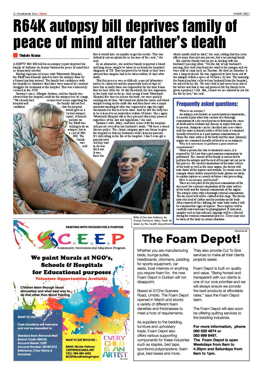 Southlands Sun 14 May 2021 page 2