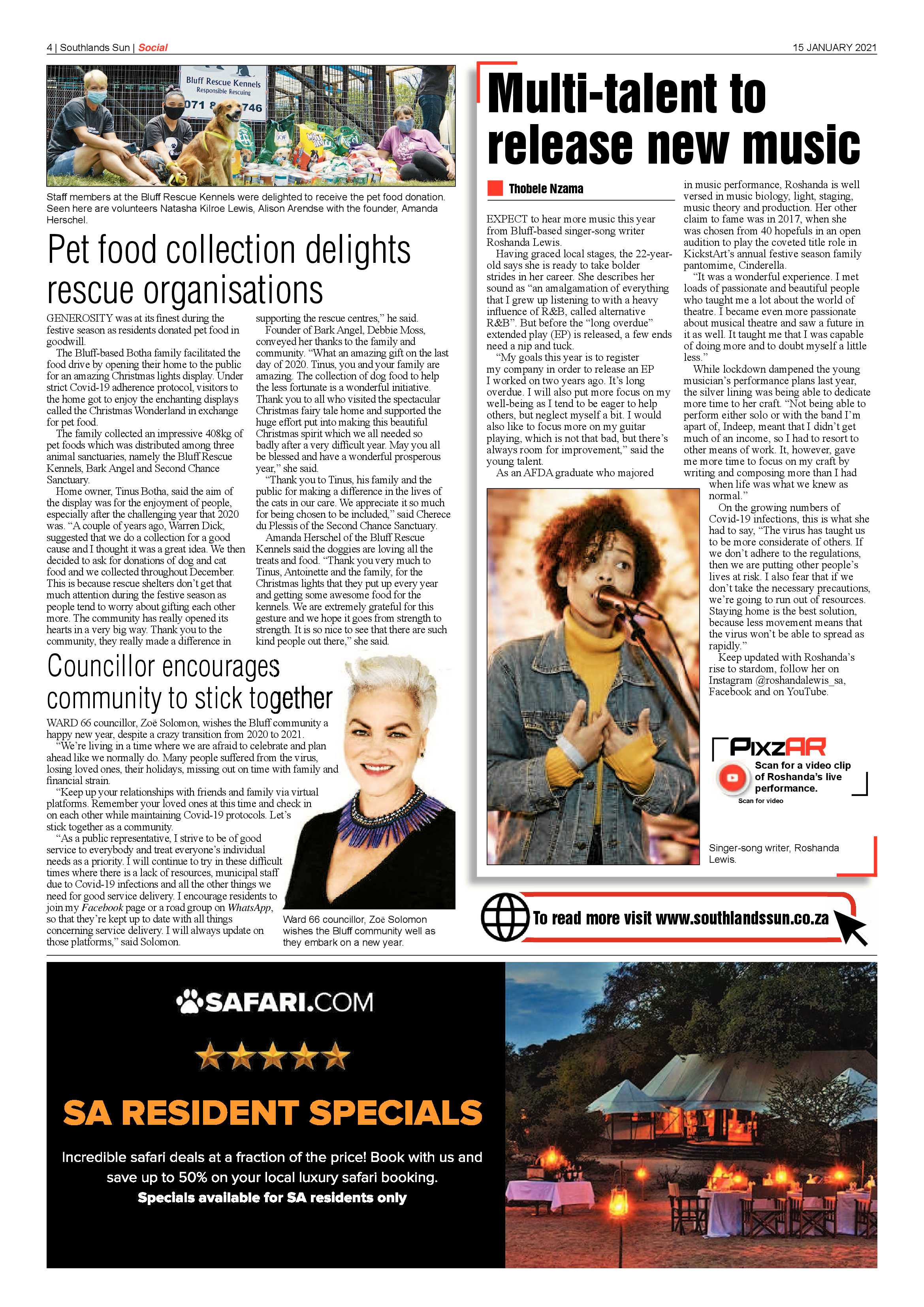Southlands Sun 15 January 2020 page 4