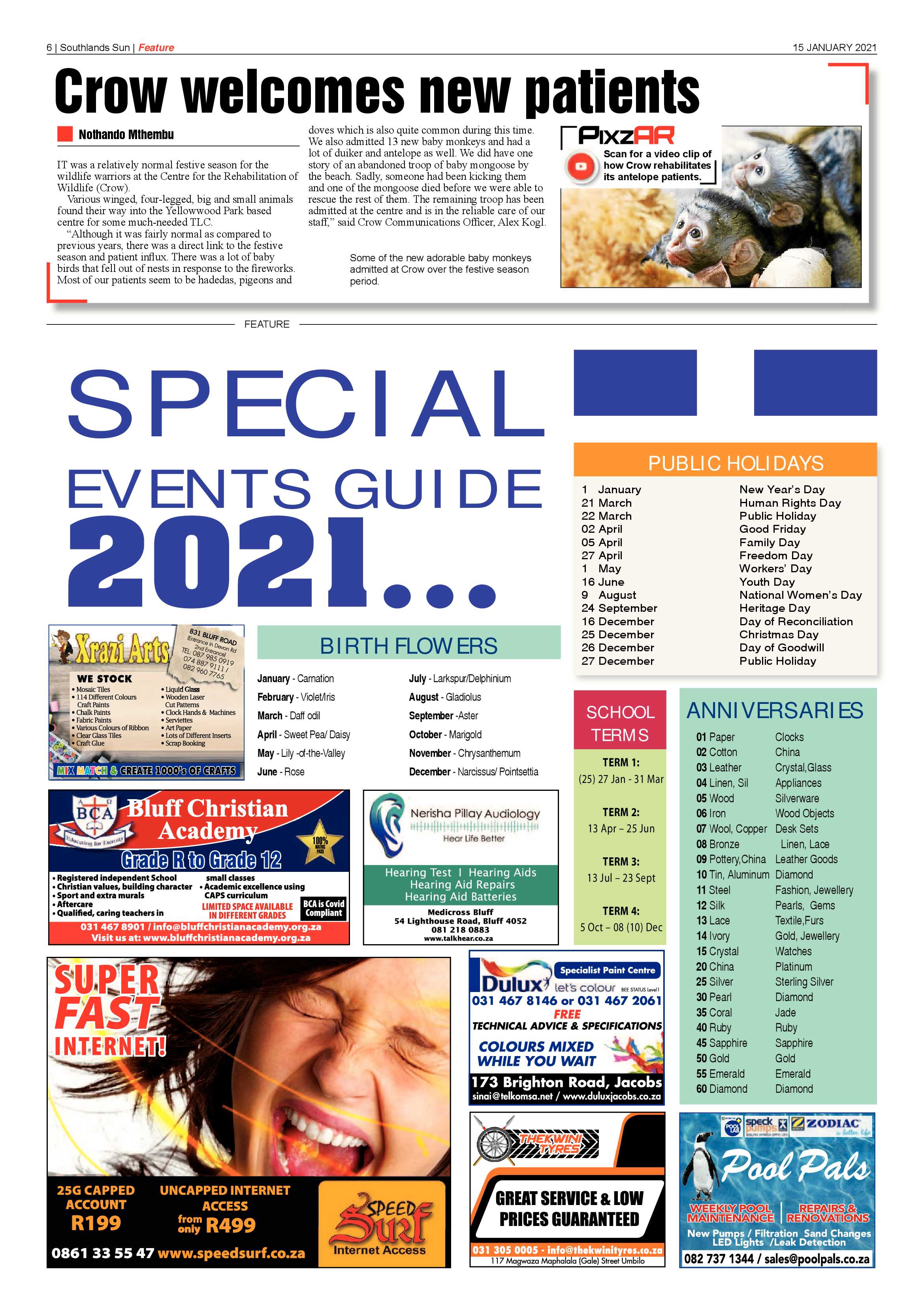 Southlands Sun 15 January 2020 page 6