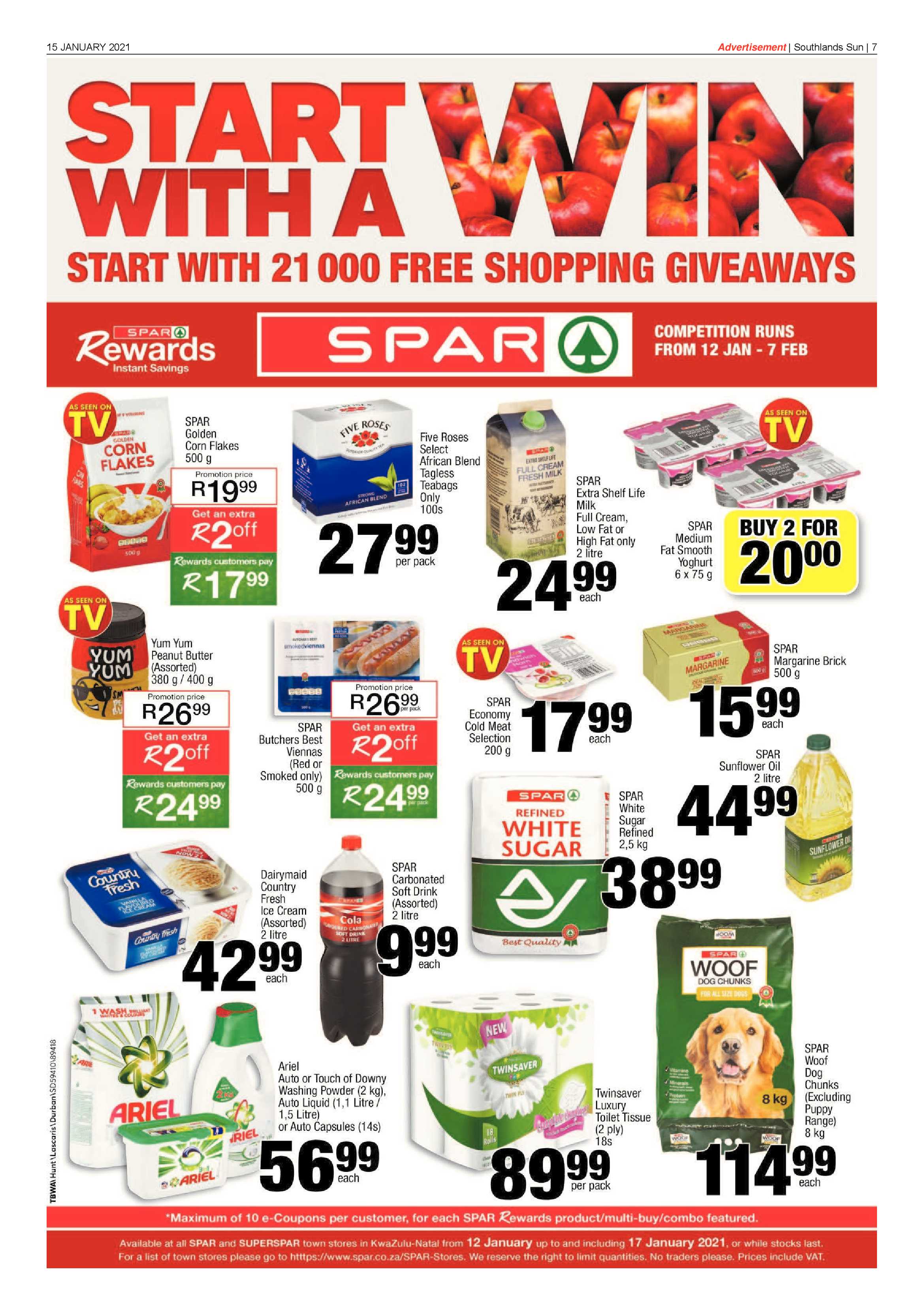 Southlands Sun 15 January 2020 page 7