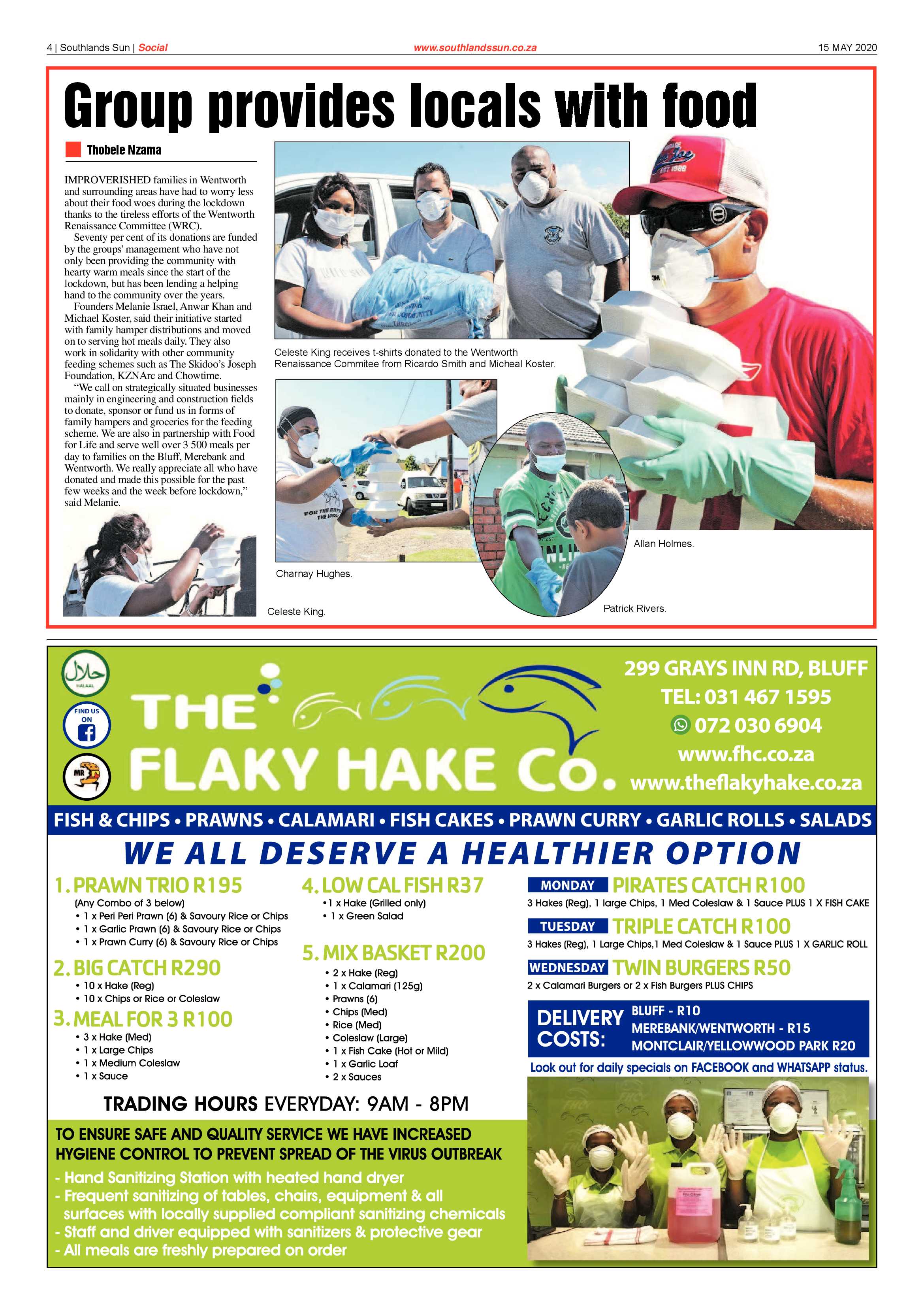 Southlands Sun 15 May 2020 page 4