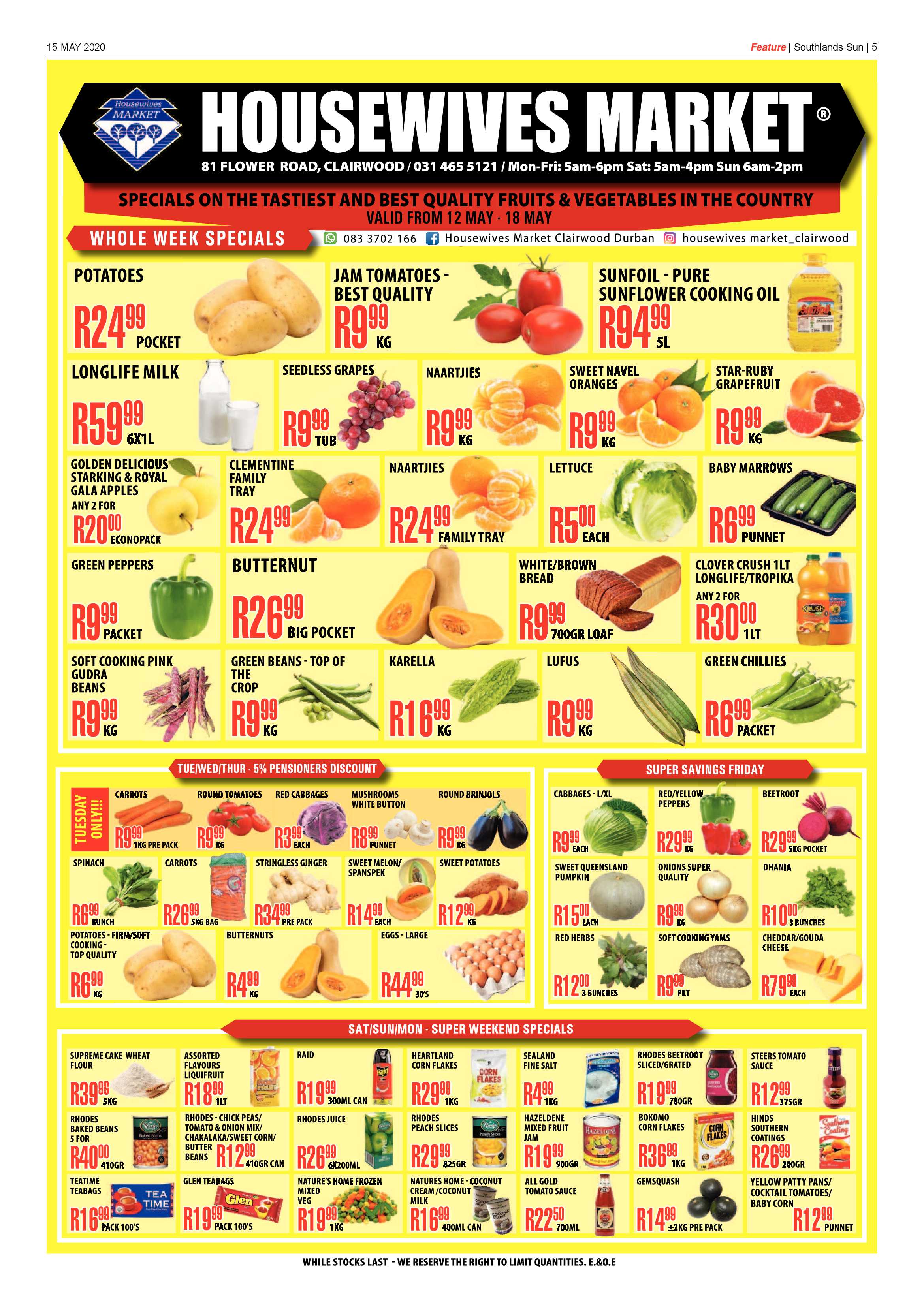 Southlands Sun 15 May 2020 page 5