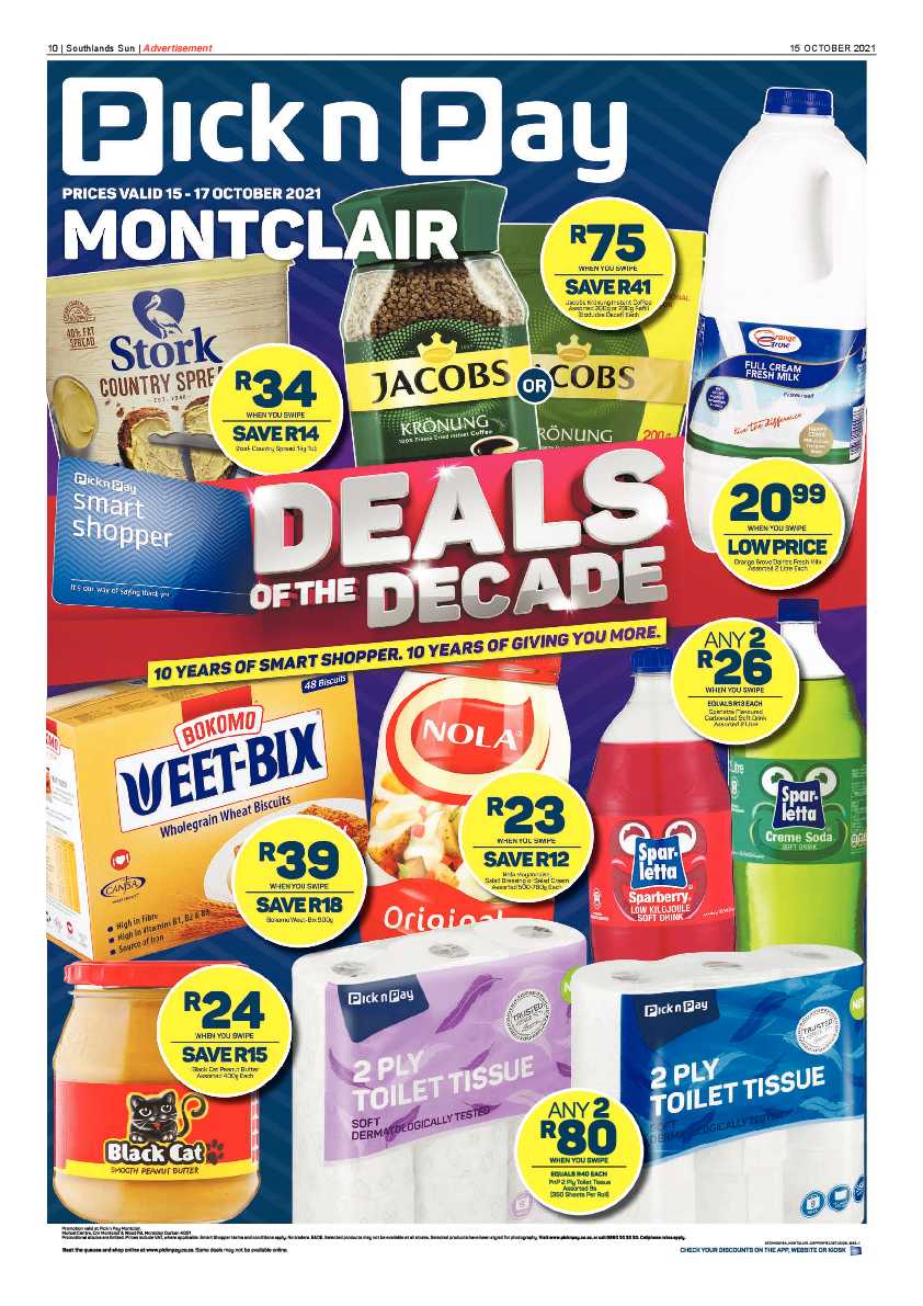 Southlands Sun 15 October 2021 page 10