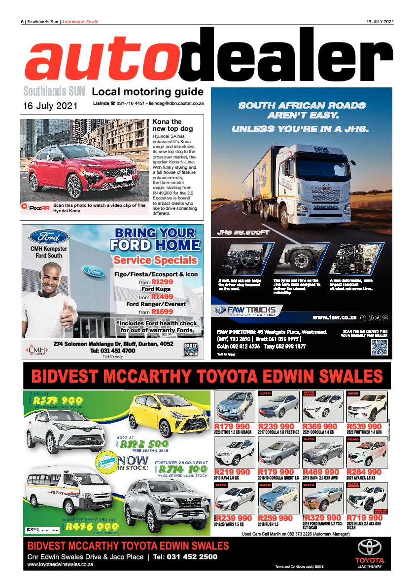 Southlands Sun 16 July 2021 page 5