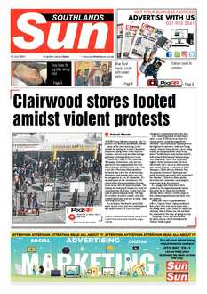 Southlands Sun 16 July 2021