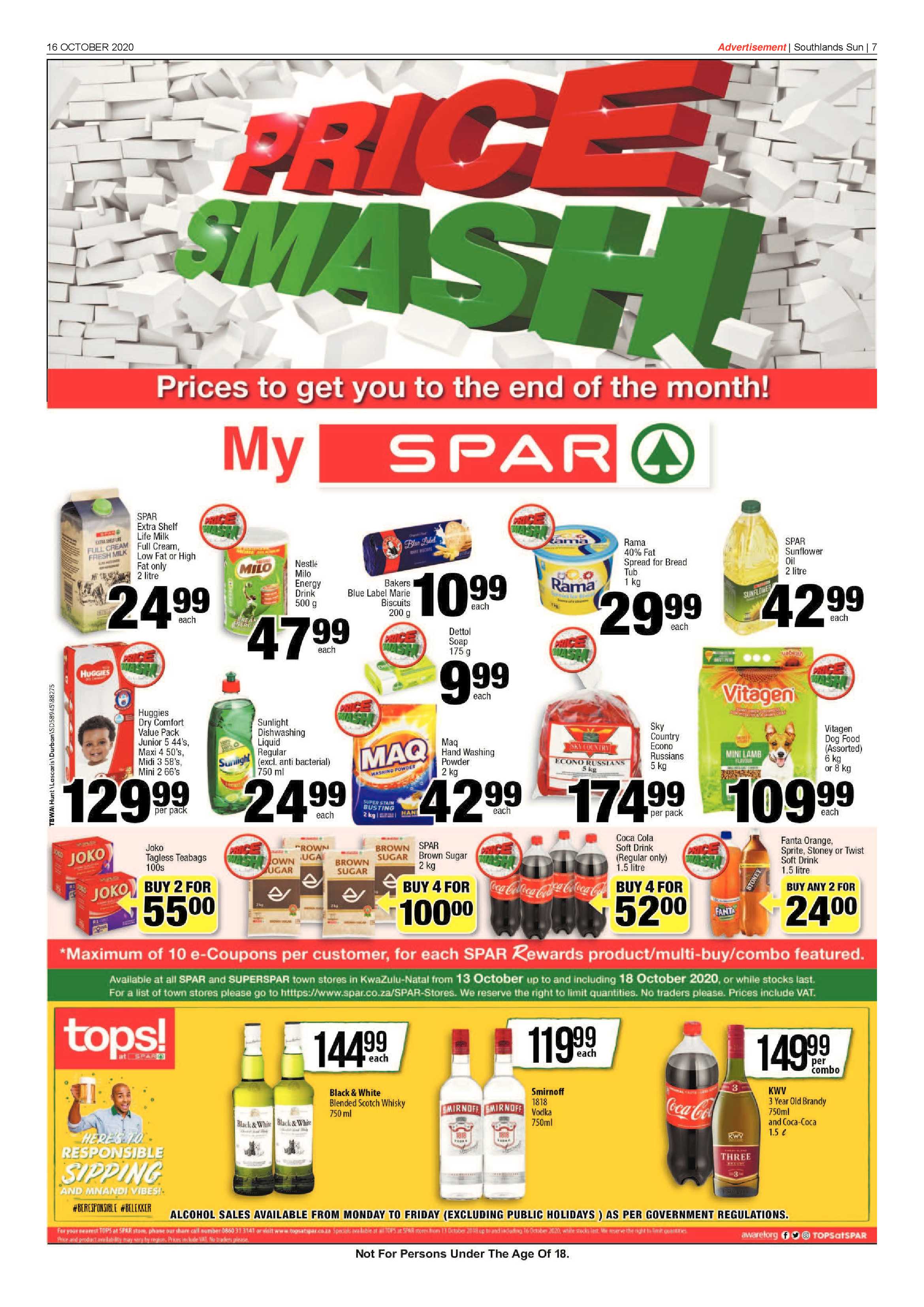 Southlands Sun 16 October 2020 page 7