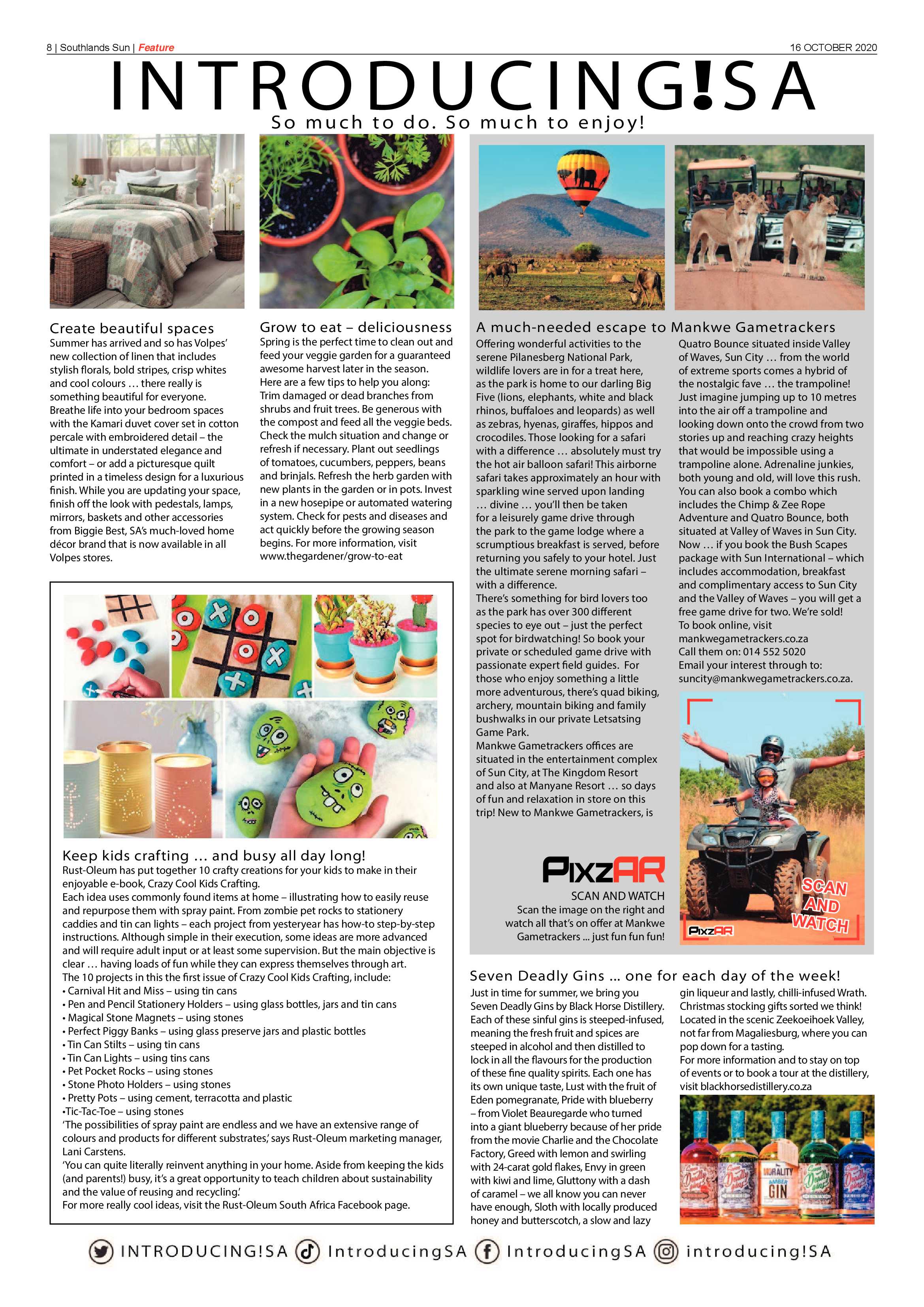 Southlands Sun 16 October 2020 page 8