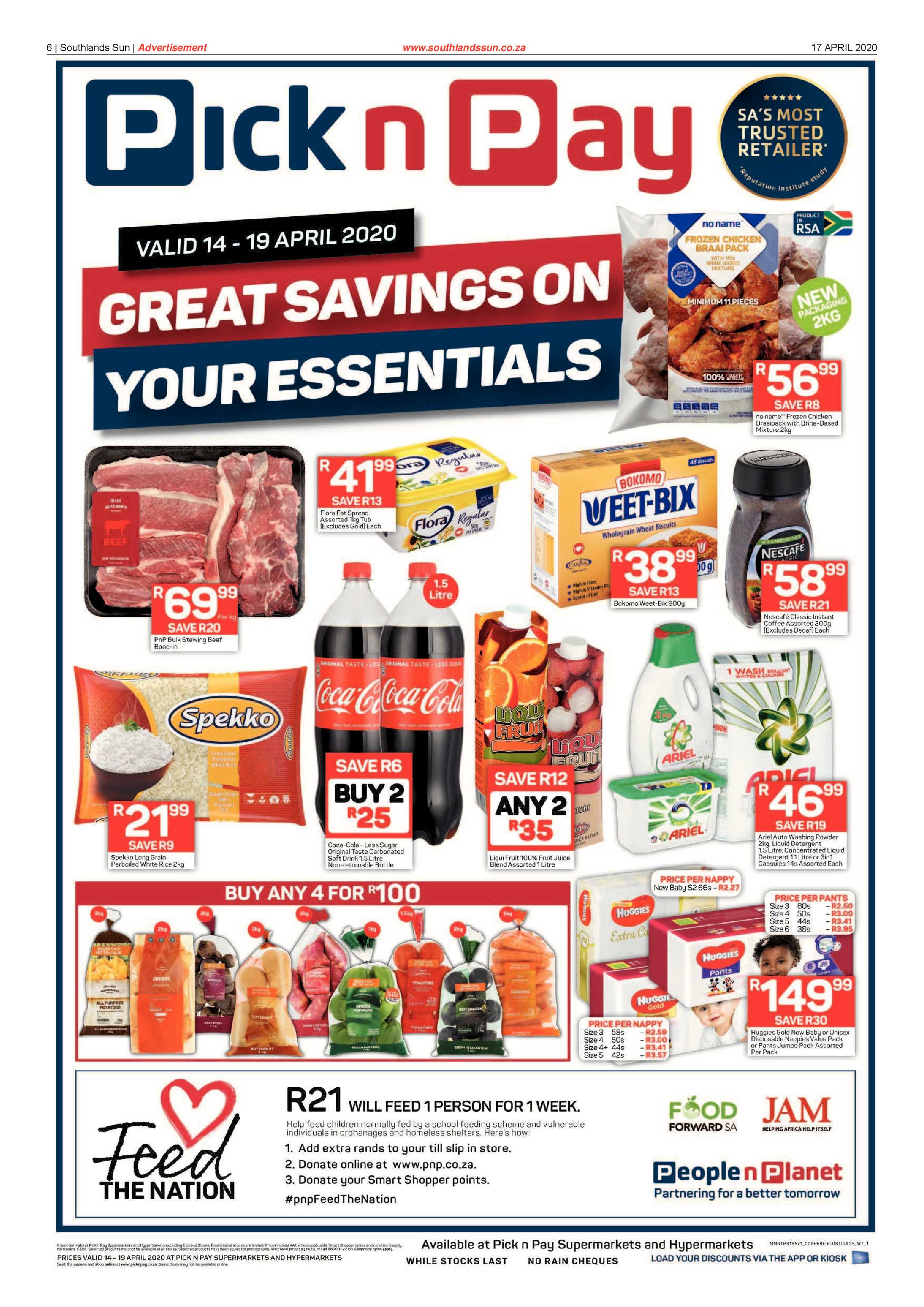 Southlands Sun 17 April 2020 page 6