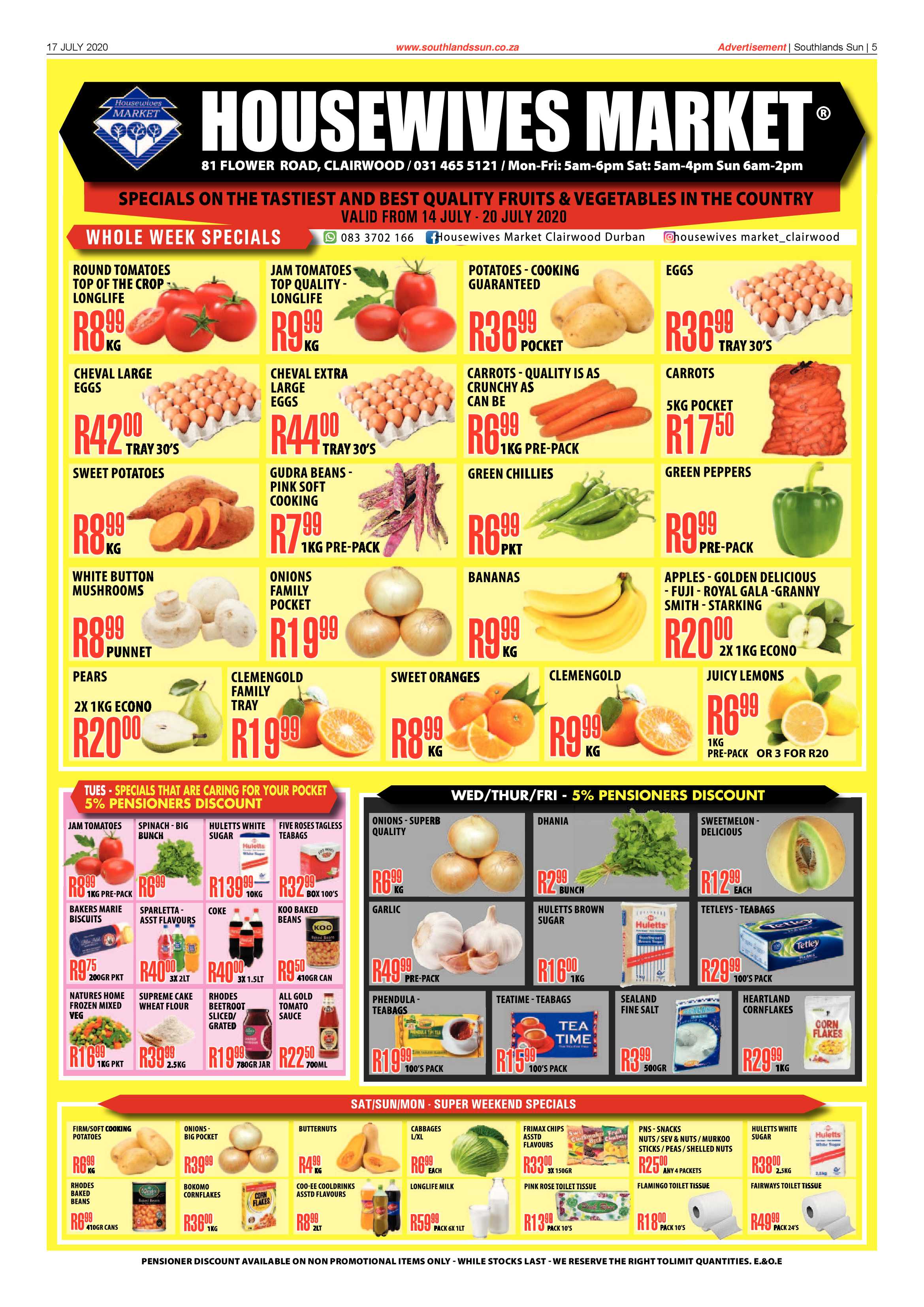 Southlands Sun 17 July 2020 page 5