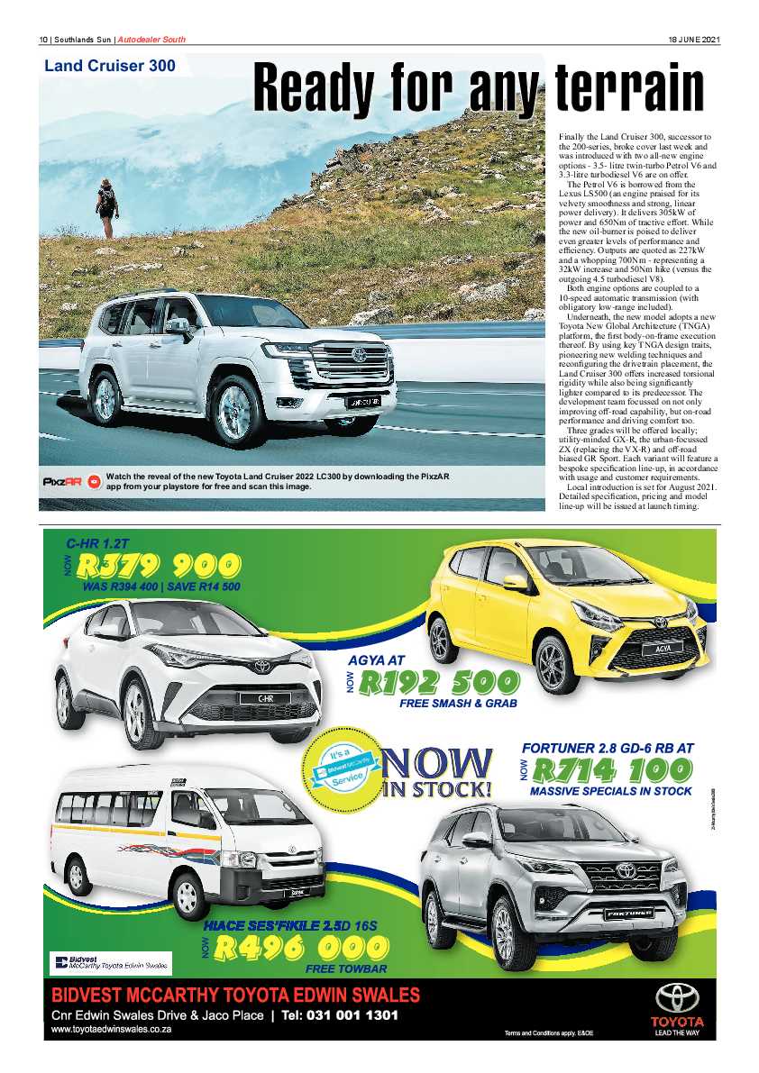 Southlands Sun 18 June 2021 page 10