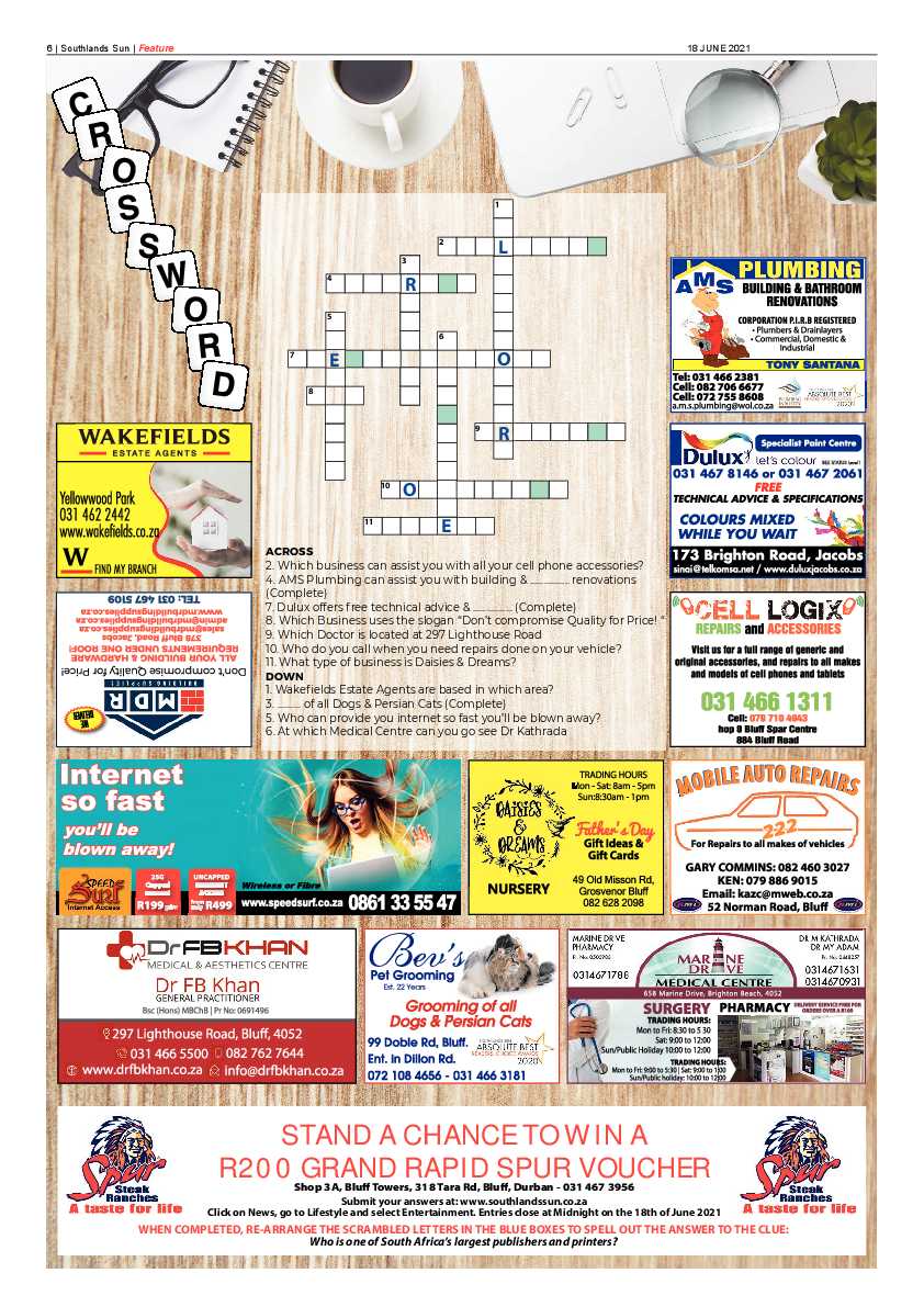 Southlands Sun 18 June 2021 page 6