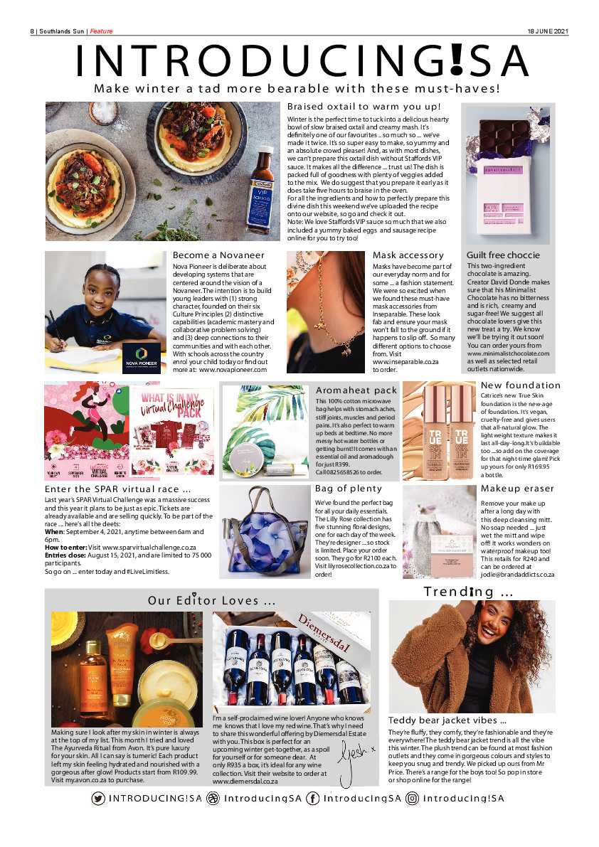 Southlands Sun 18 June 2021 page 8