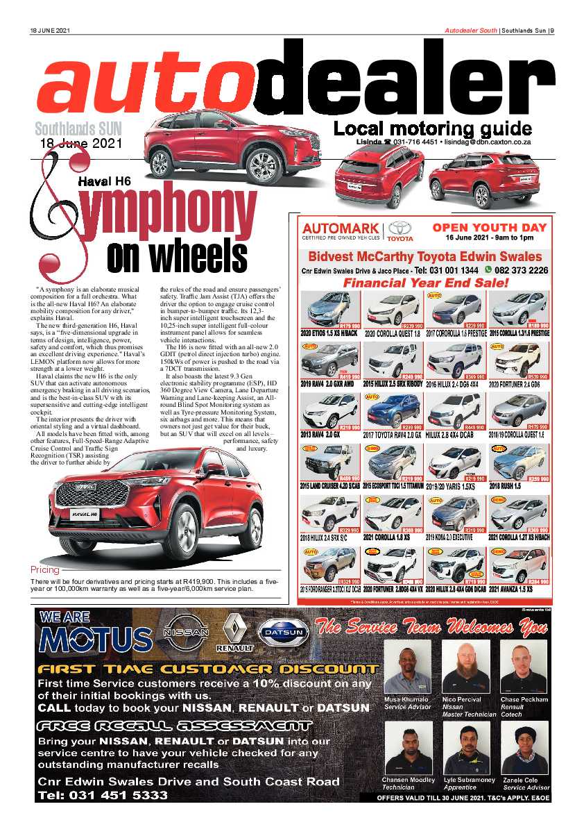Southlands Sun 18 June 2021 page 9
