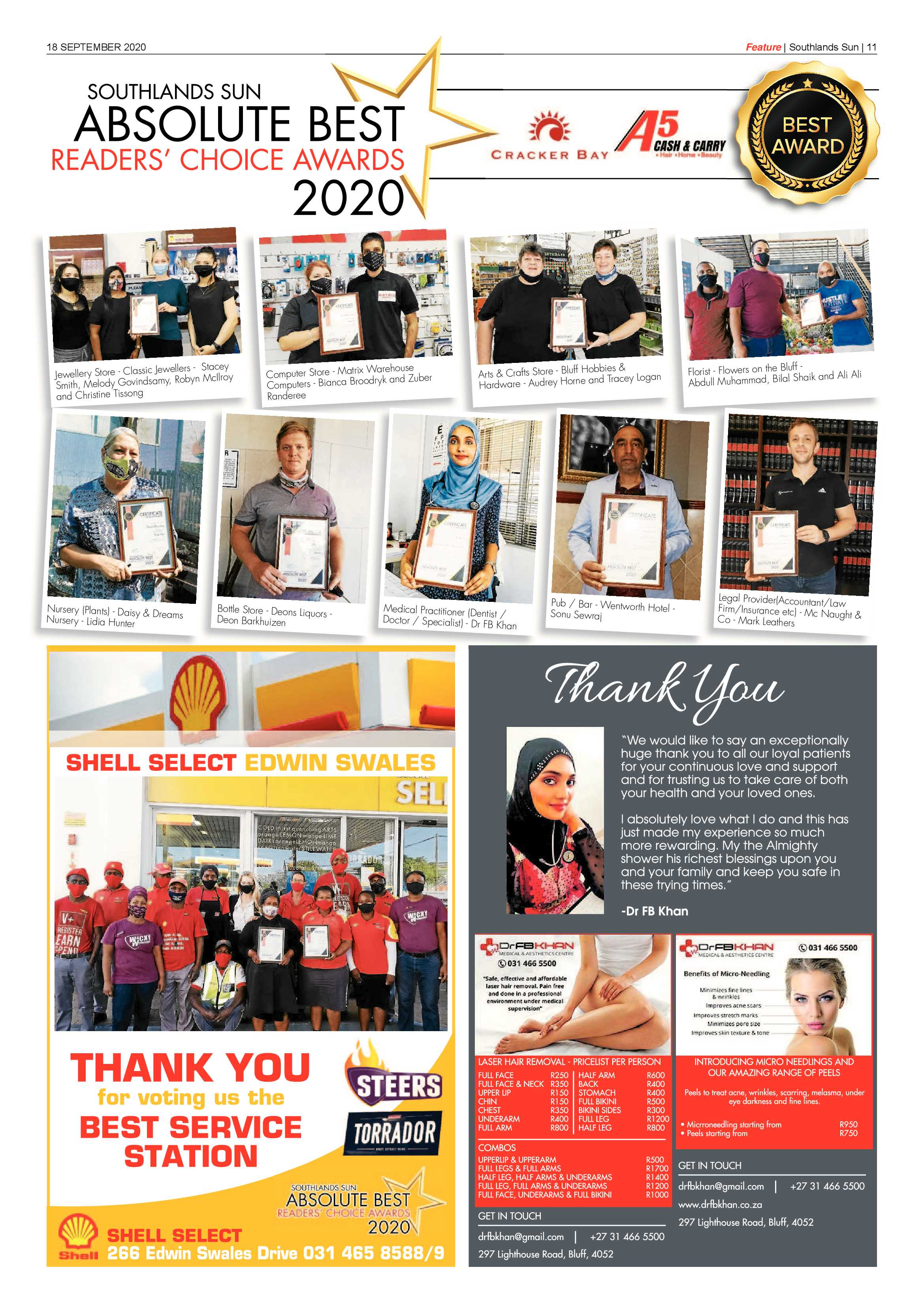 Southlands Sun 18 September 2020 page 11