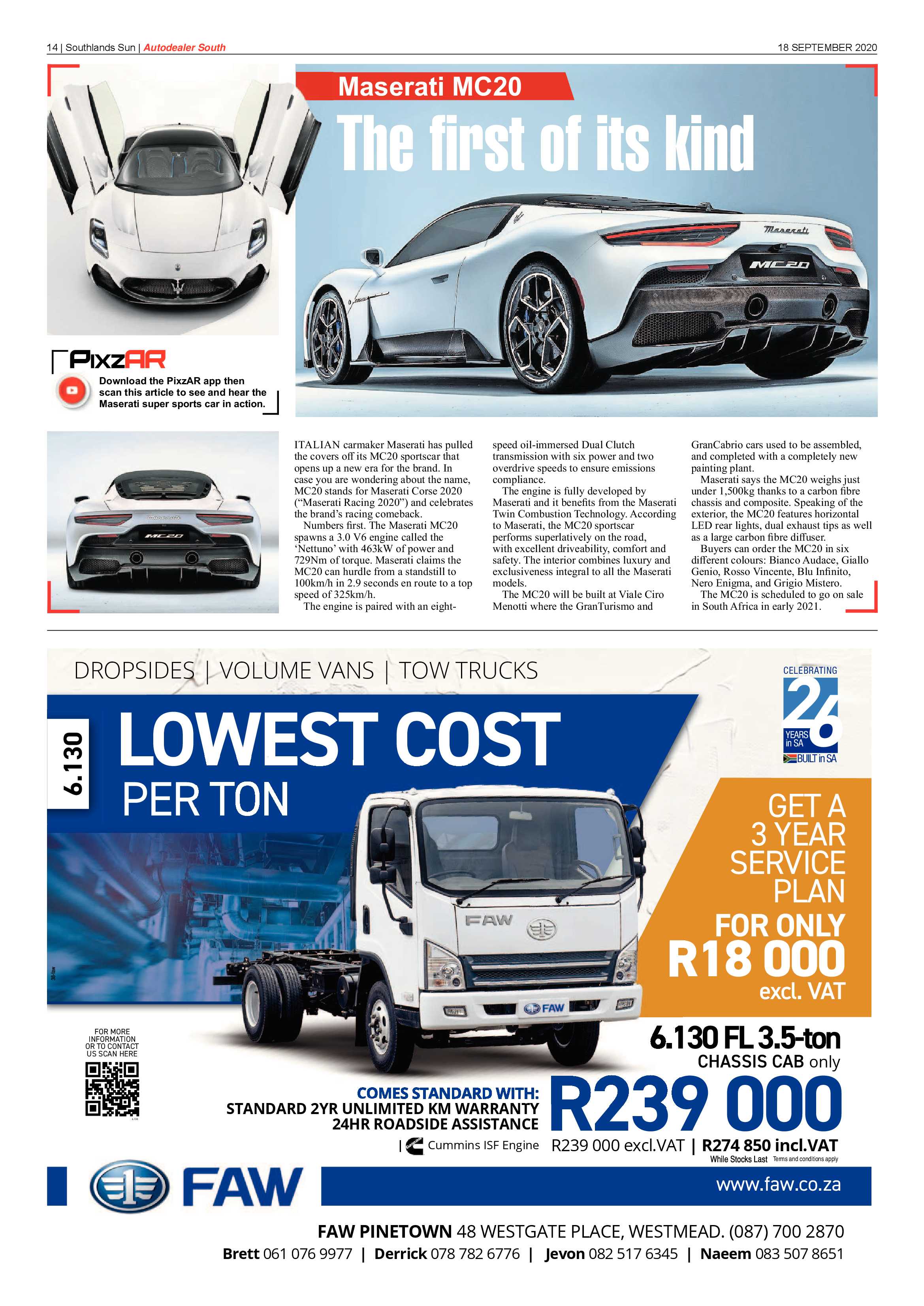 Southlands Sun 18 September 2020 page 14