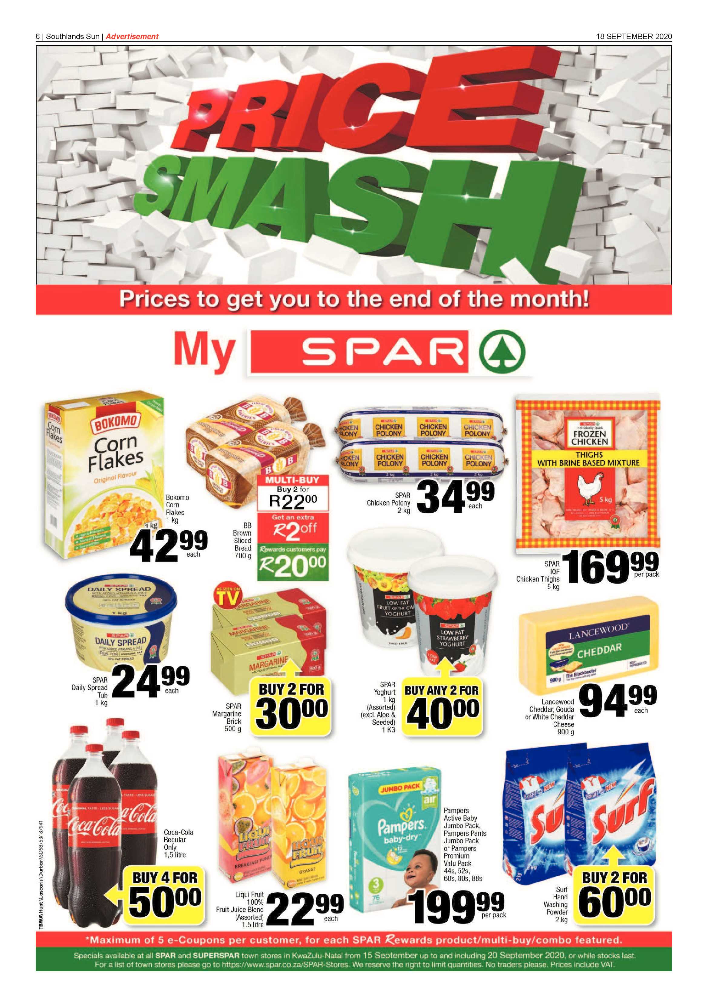 Southlands Sun 18 September 2020 page 6