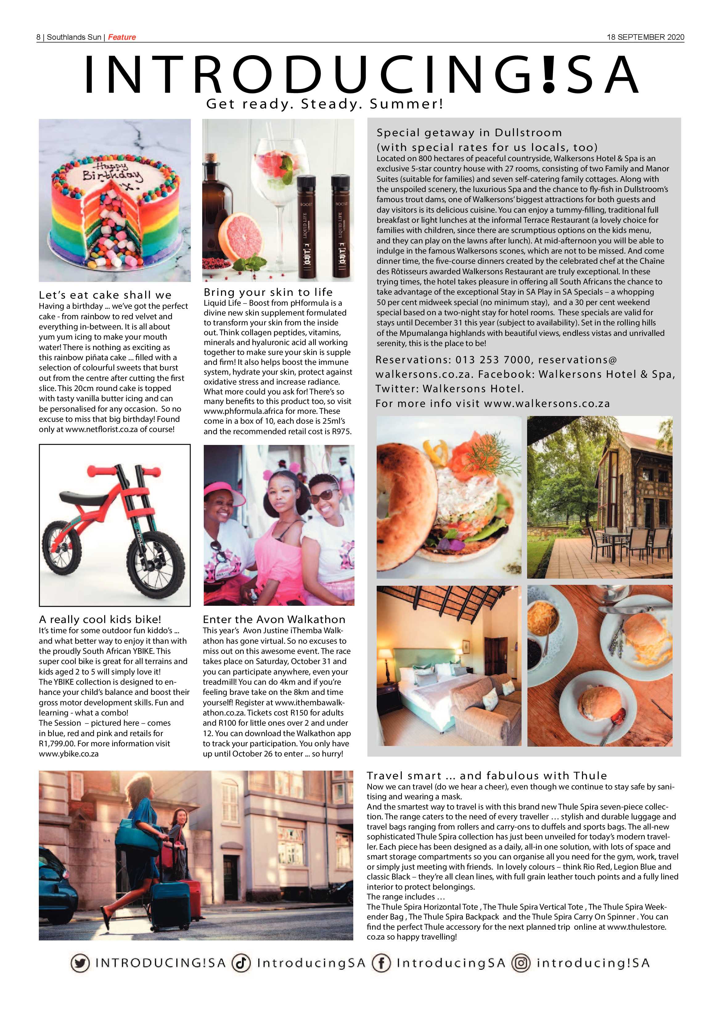 Southlands Sun 18 September 2020 page 8