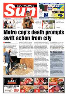 Southlands Sun 18 September 2020