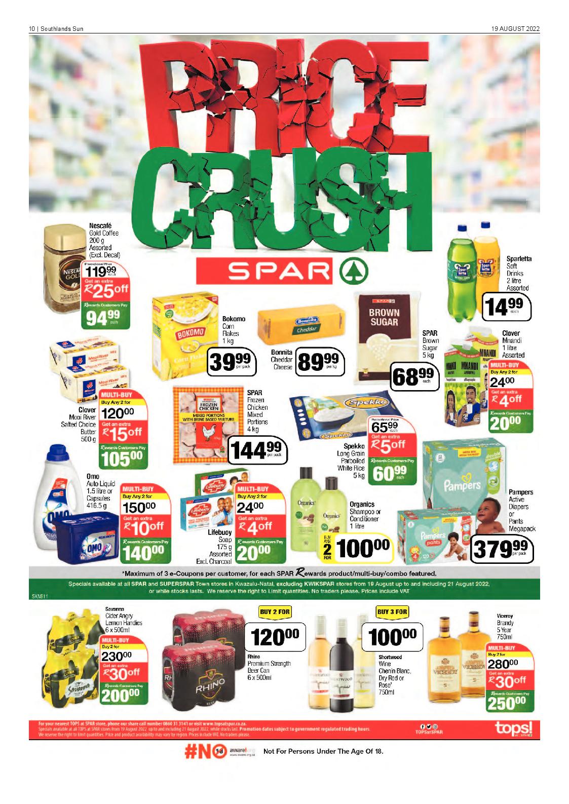 Southlands Sun 19 August 2022 page 10