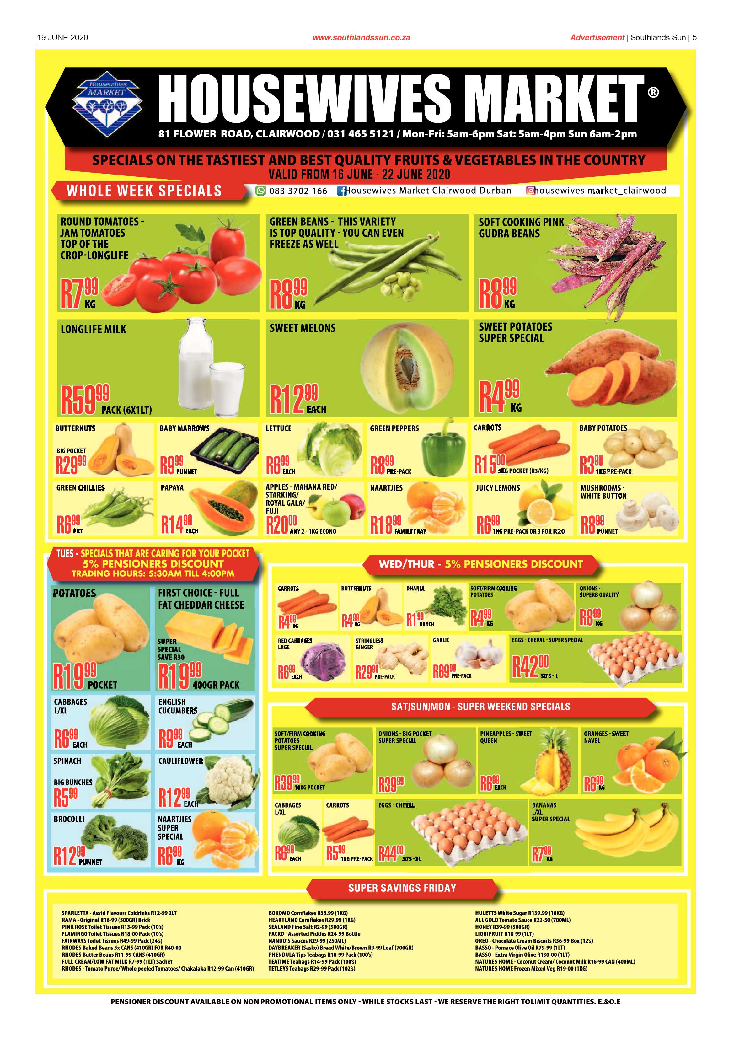 Southlands Sun 19 June 2020 page 5