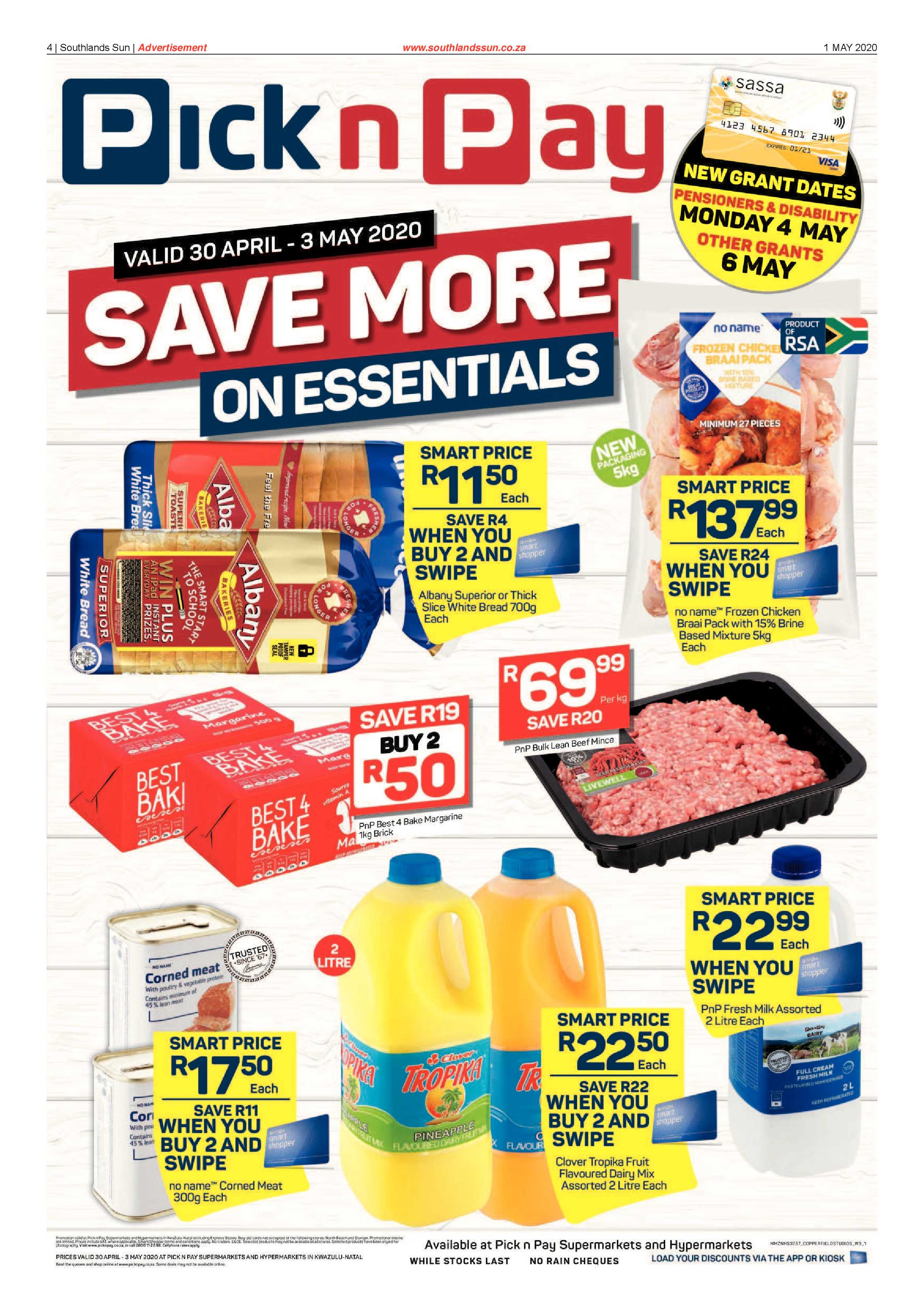 Southlands Sun 1 May 2020 page 4