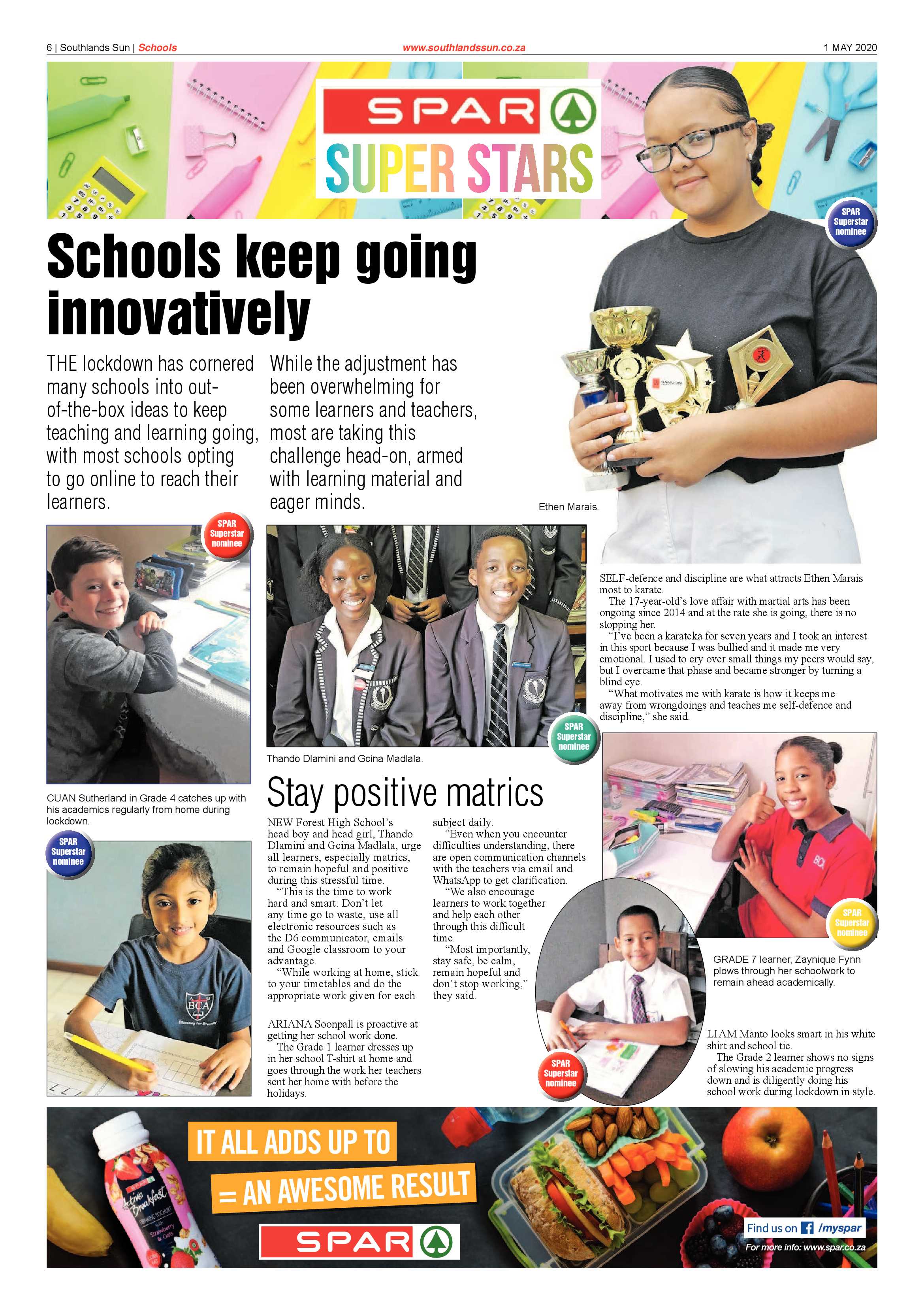 Southlands Sun 1 May 2020 page 6