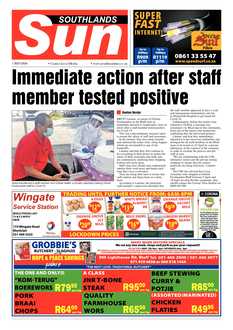 Southlands Sun 1 May 2020
