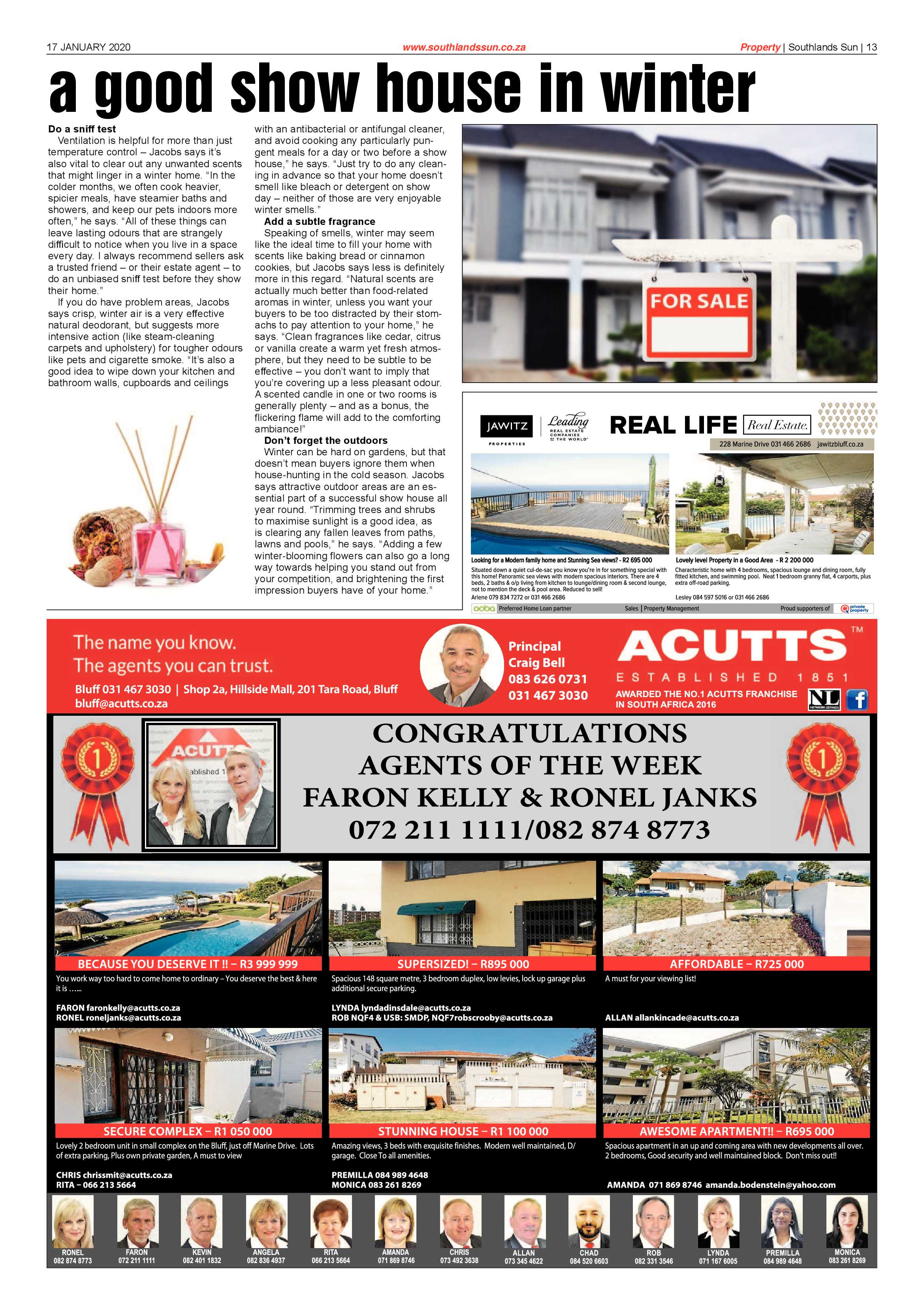 Southlands Sun 17 Januray 2020 page 13