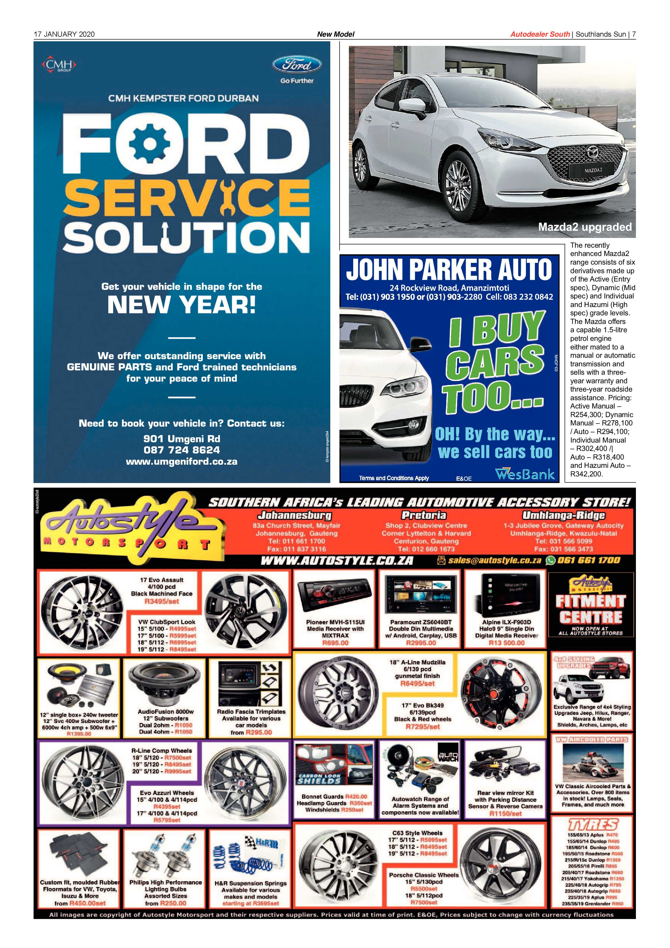 Southlands Sun 17 Januray 2020 page 7