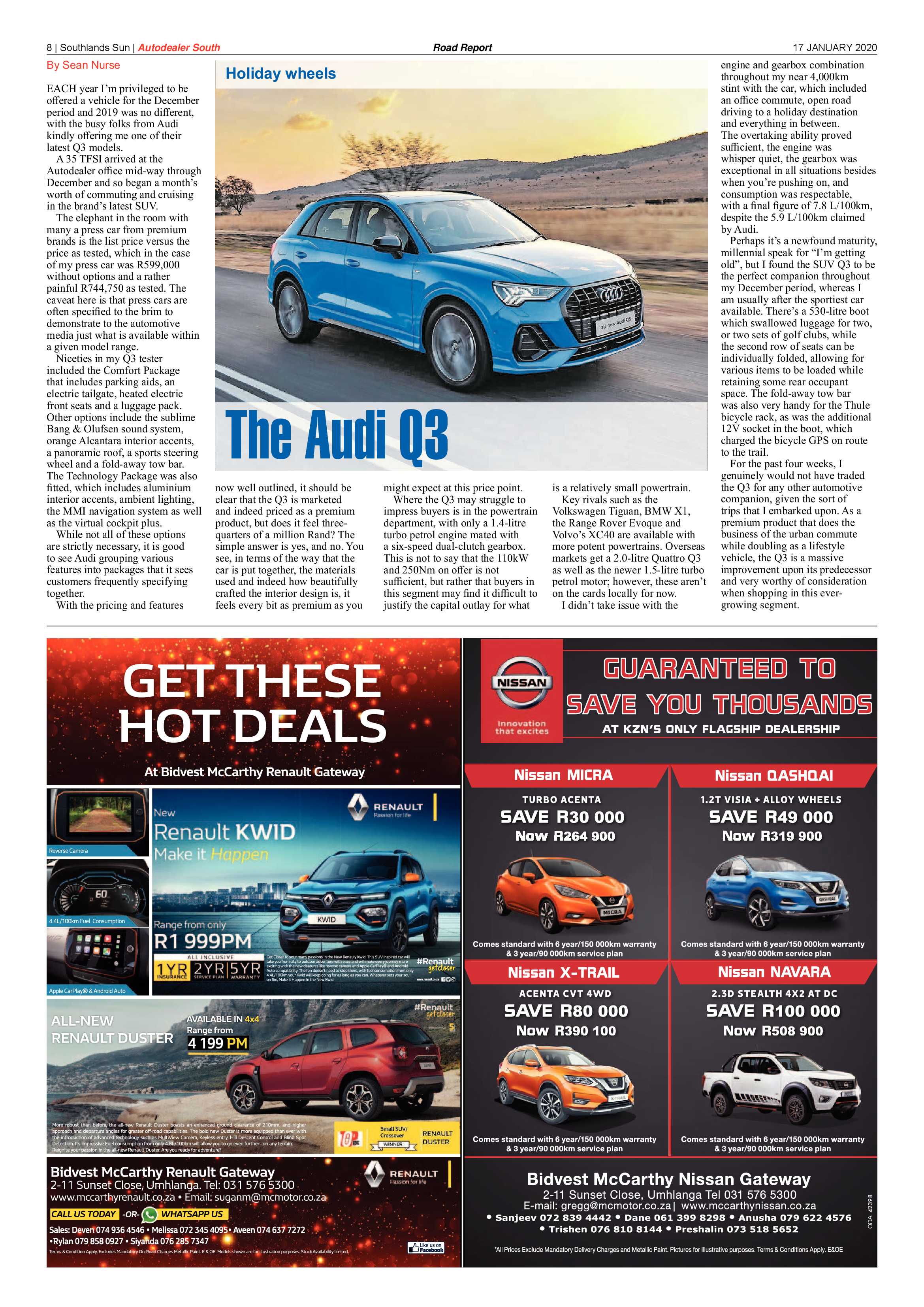 Southlands Sun 17 Januray 2020 page 8