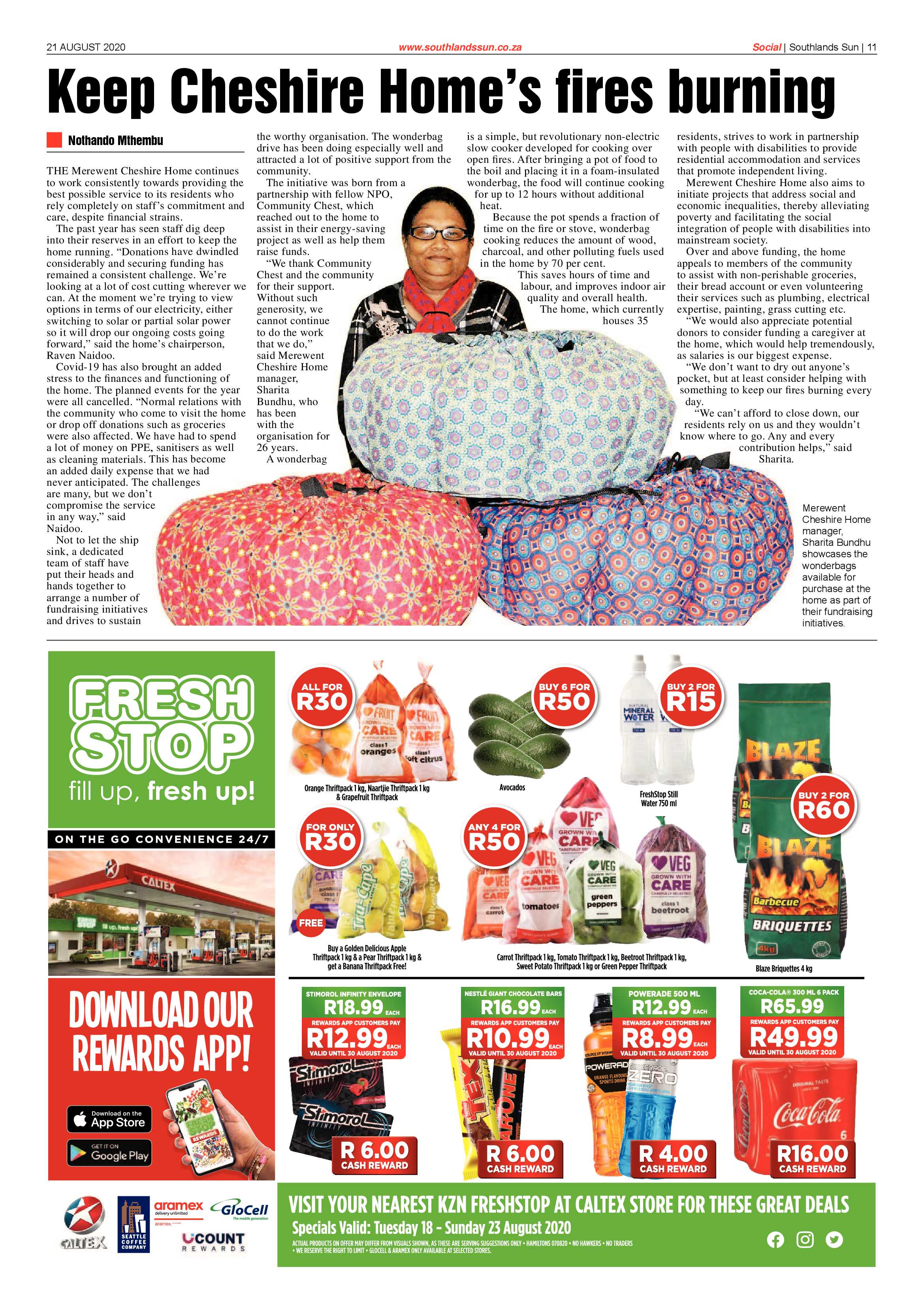 Southlands Sun 21 August 2020 page 11