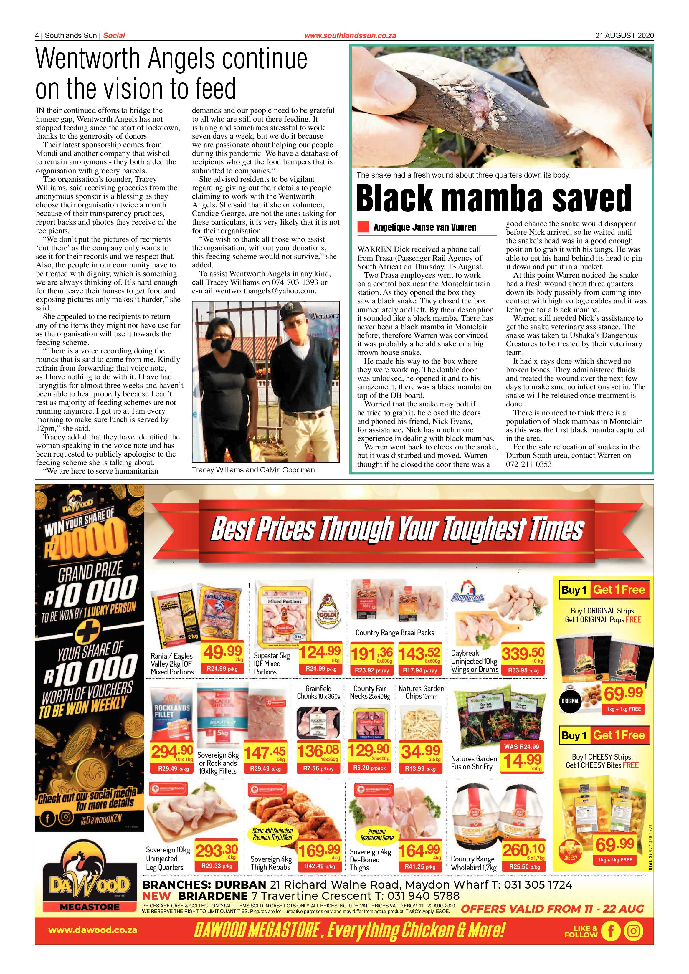 Southlands Sun 21 August 2020 page 4