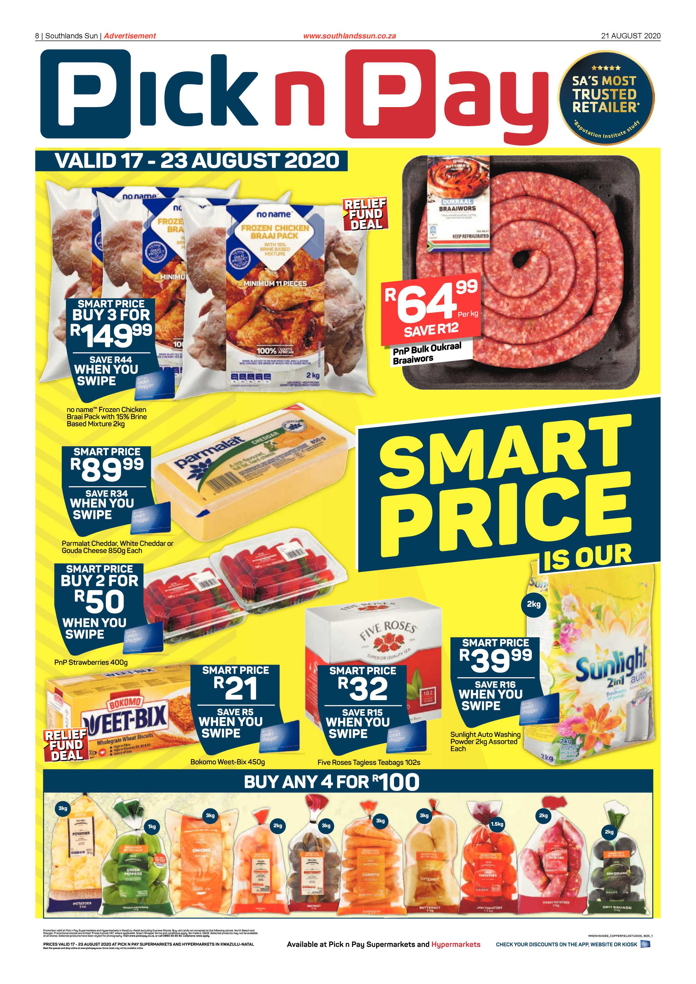 Southlands Sun 21 August 2020 page 8