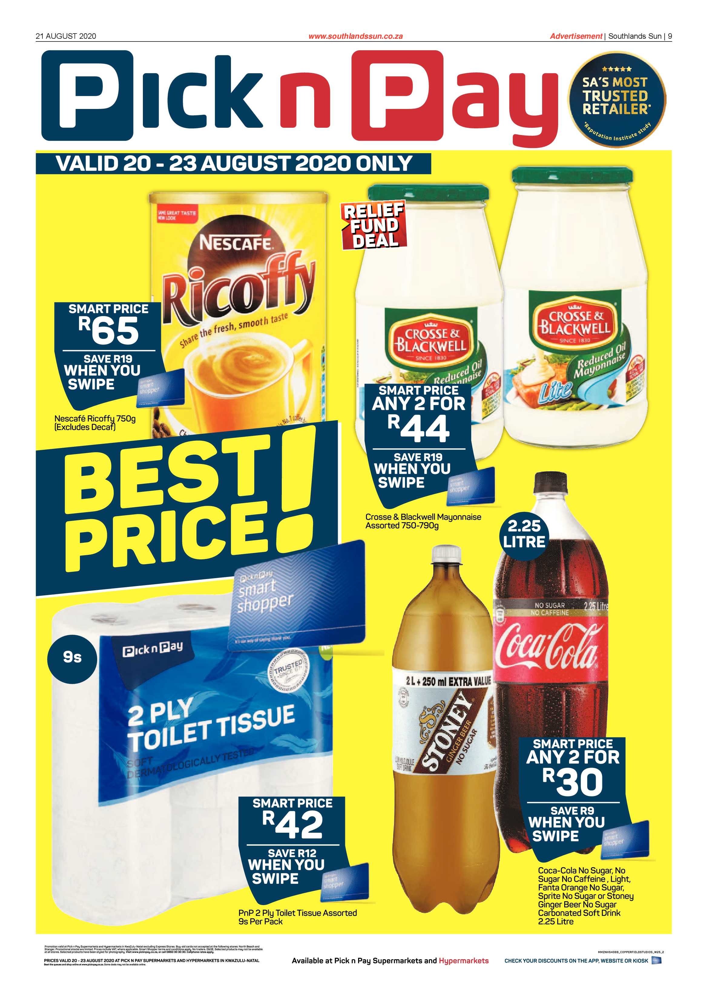 Southlands Sun 21 August 2020 page 9