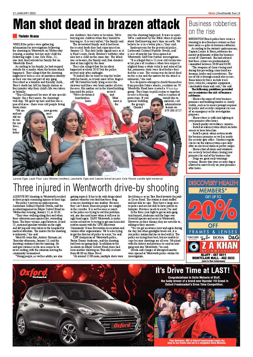 Southlands Sun 21 January 2022 page 3