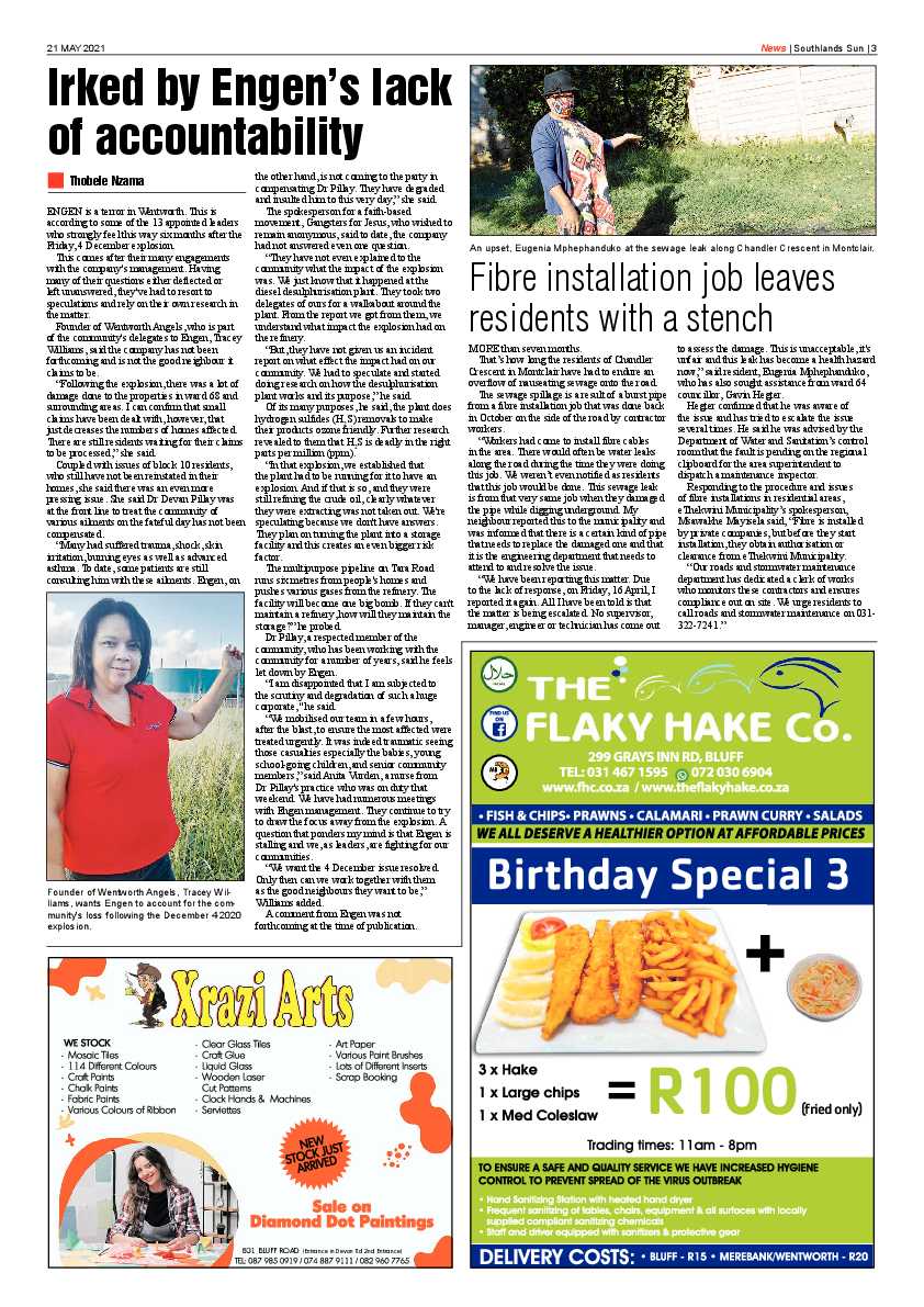Southlands Sun 21 May 2021 page 3