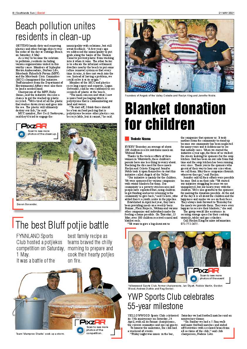 Southlands Sun 21 May 2021 page 8