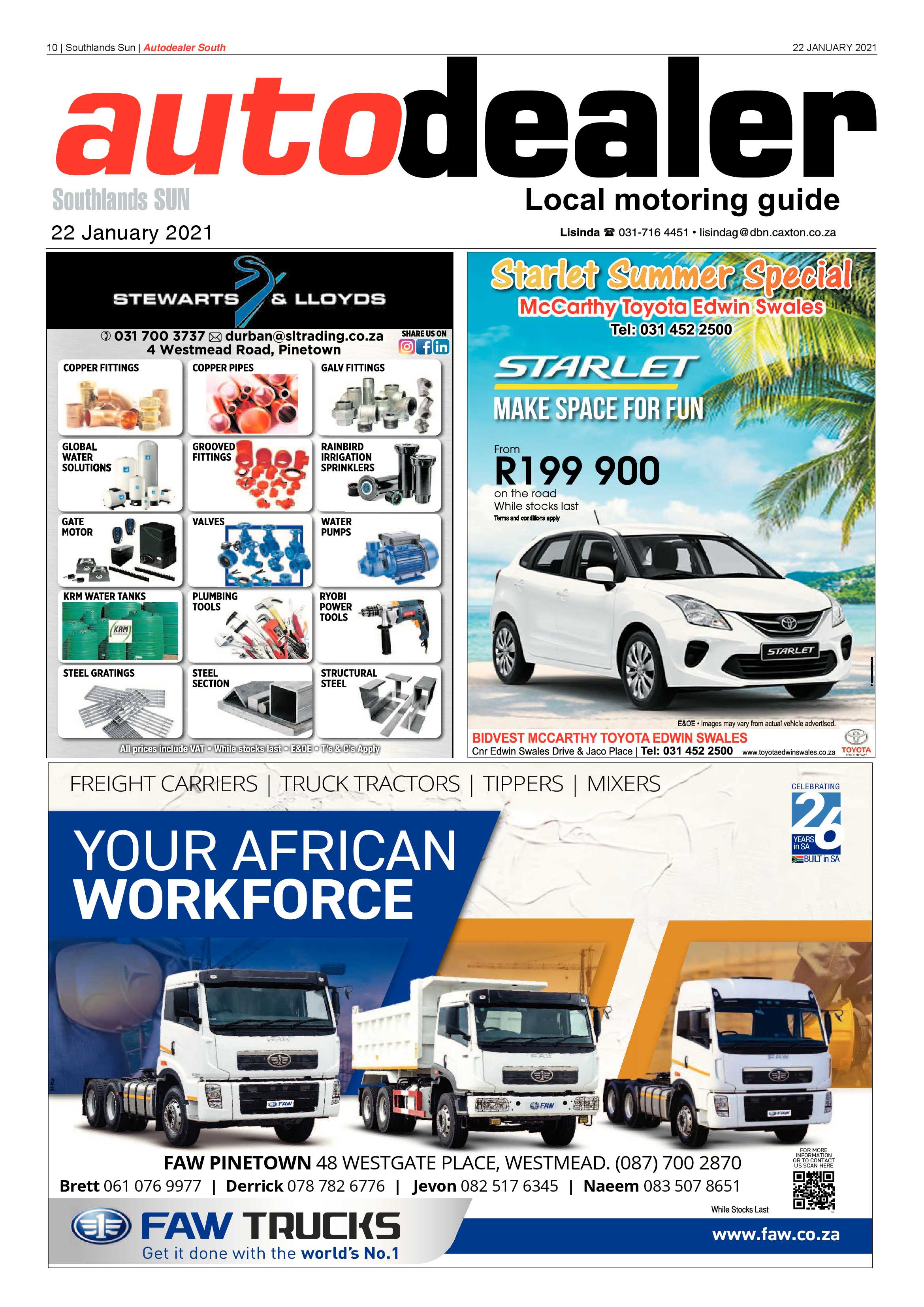 Southlands Sun 22 January 2020 page 10