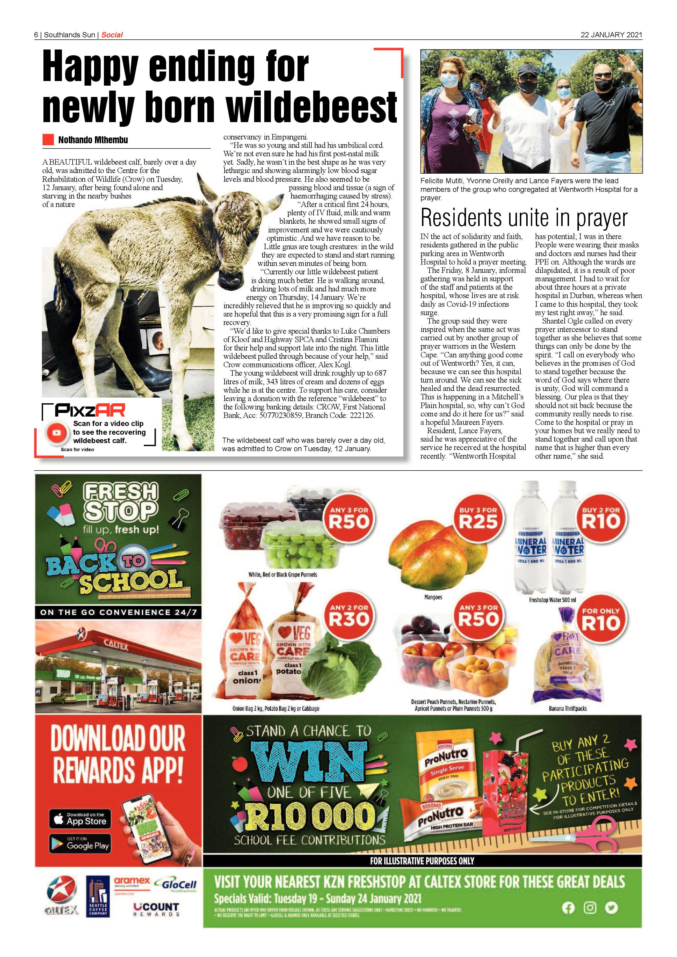 Southlands Sun 22 January 2020 page 6