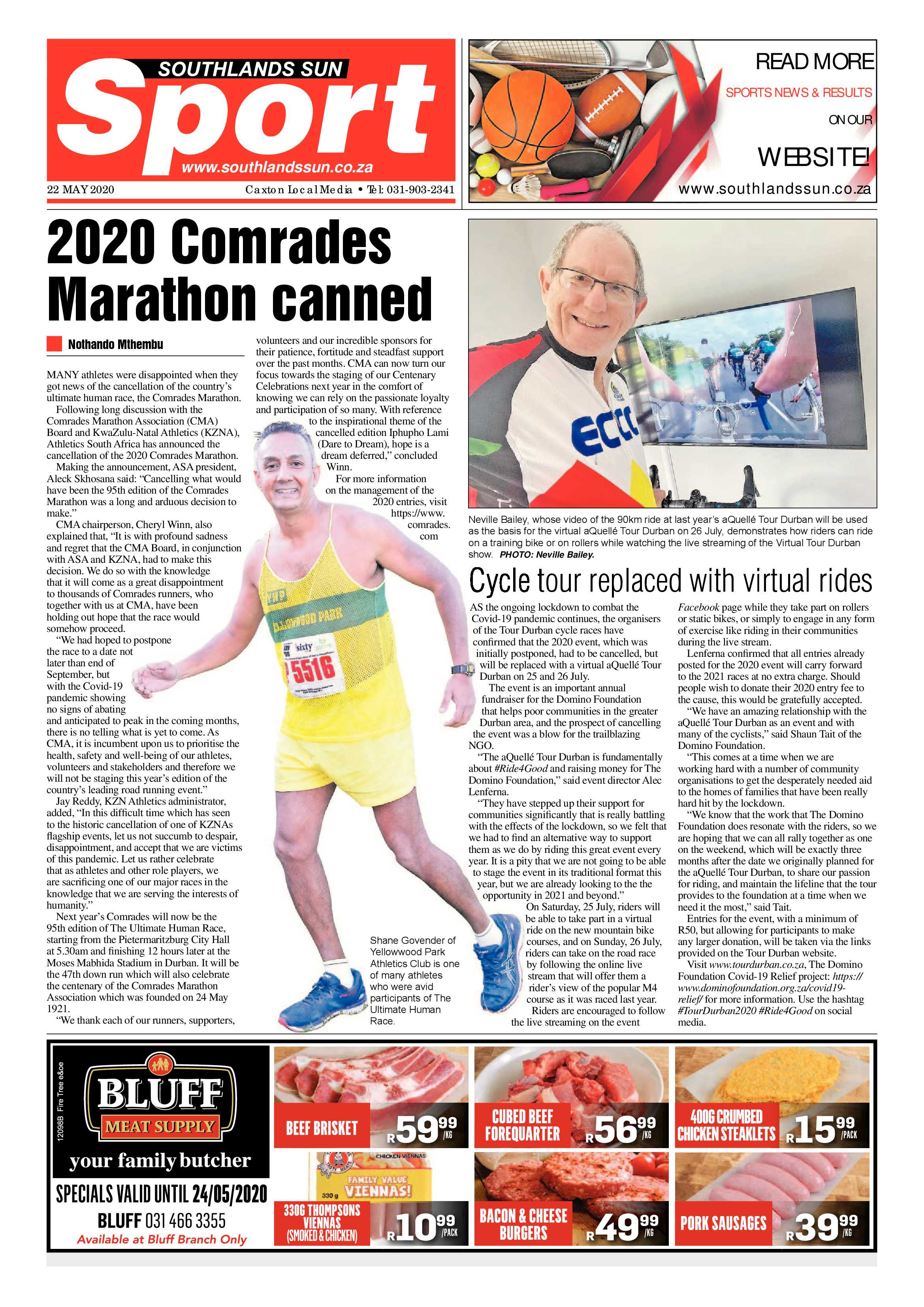 Southlands Sun 22 May 2020 page 12
