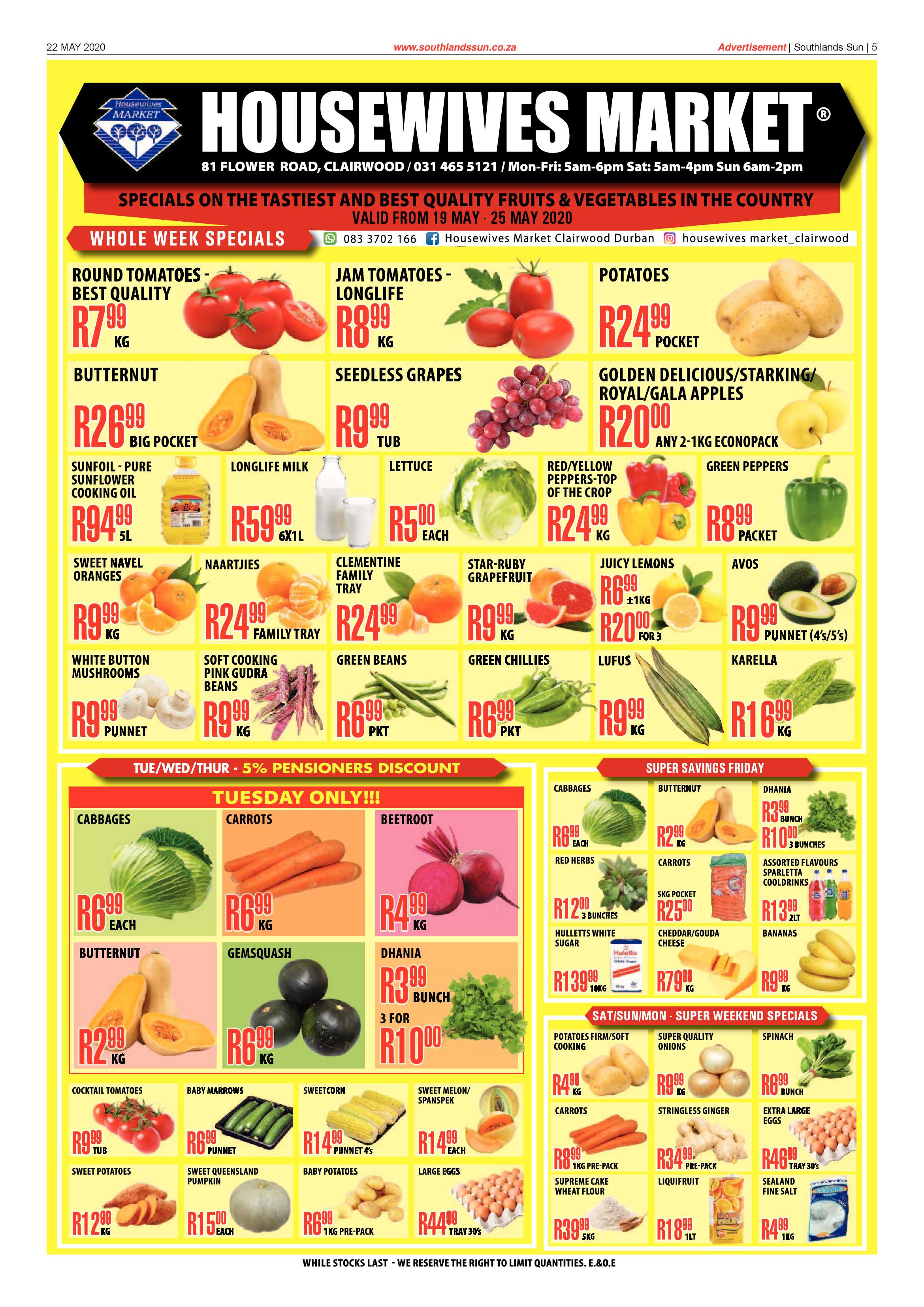 Southlands Sun 22 May 2020 page 5