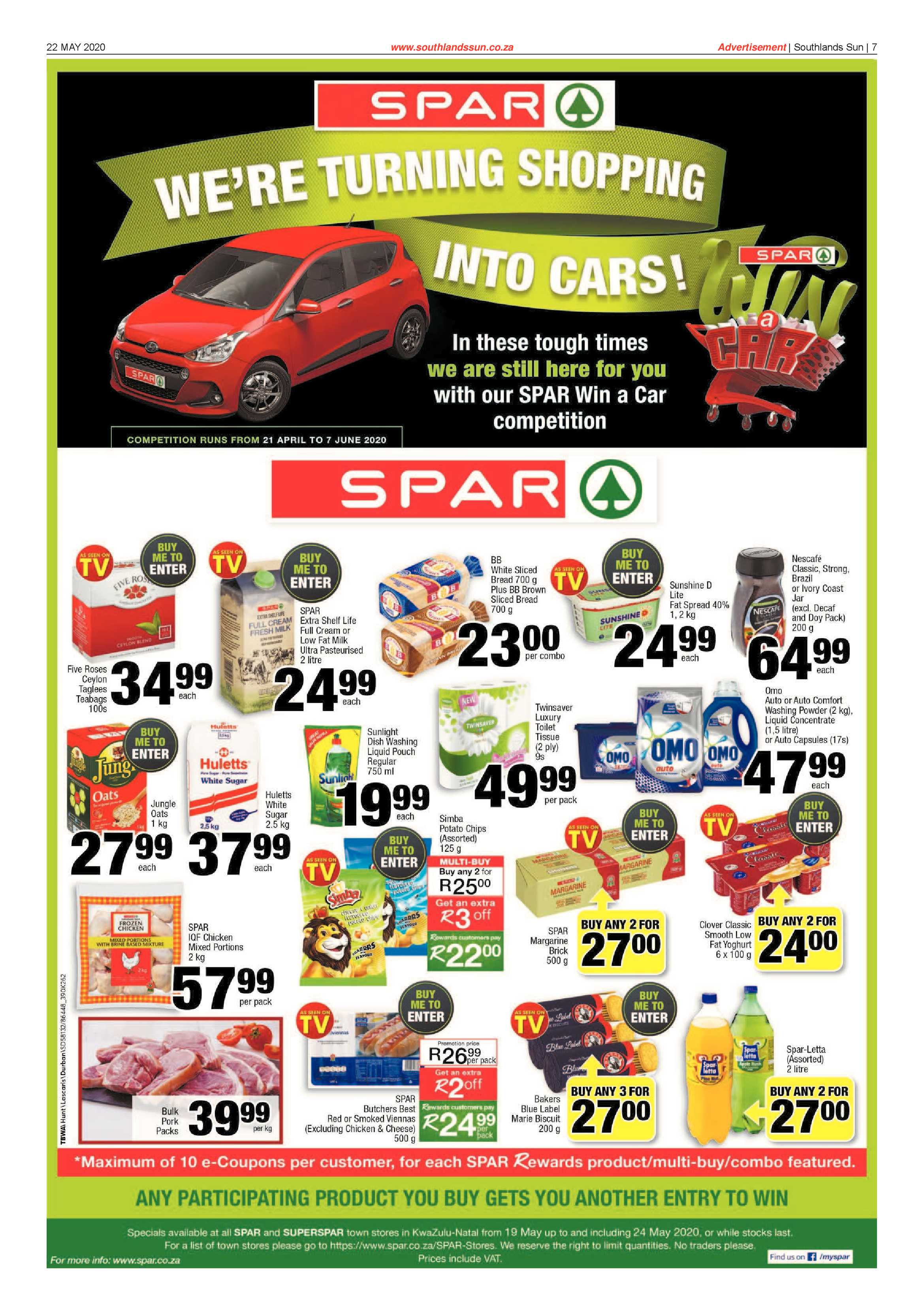 Southlands Sun 22 May 2020 page 7