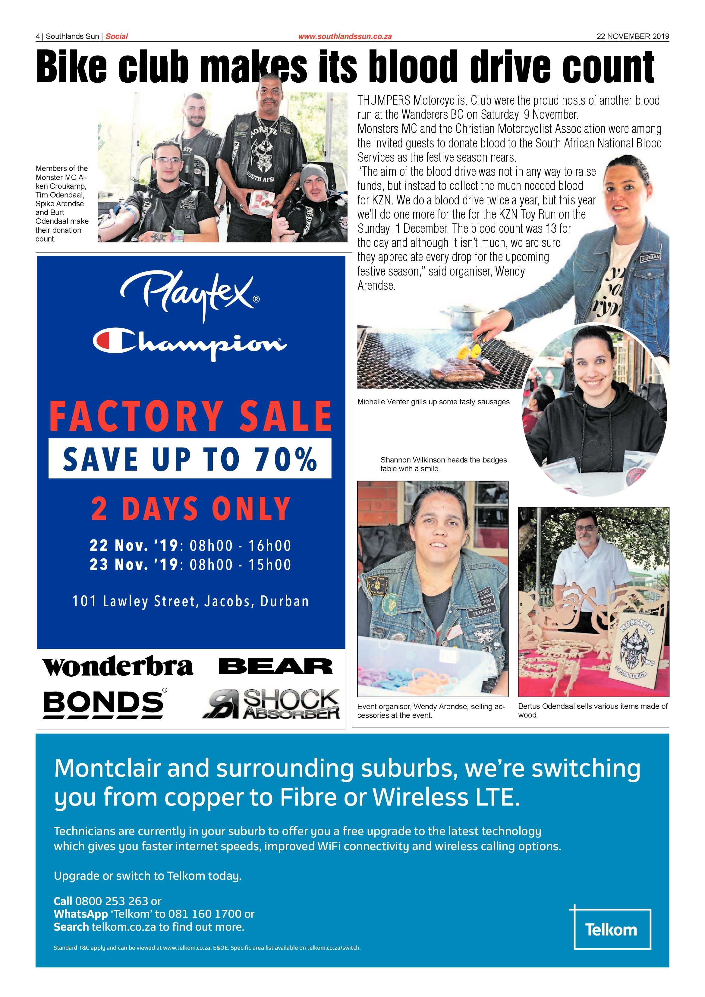 Southlands Sun 22 November 2019 page 4