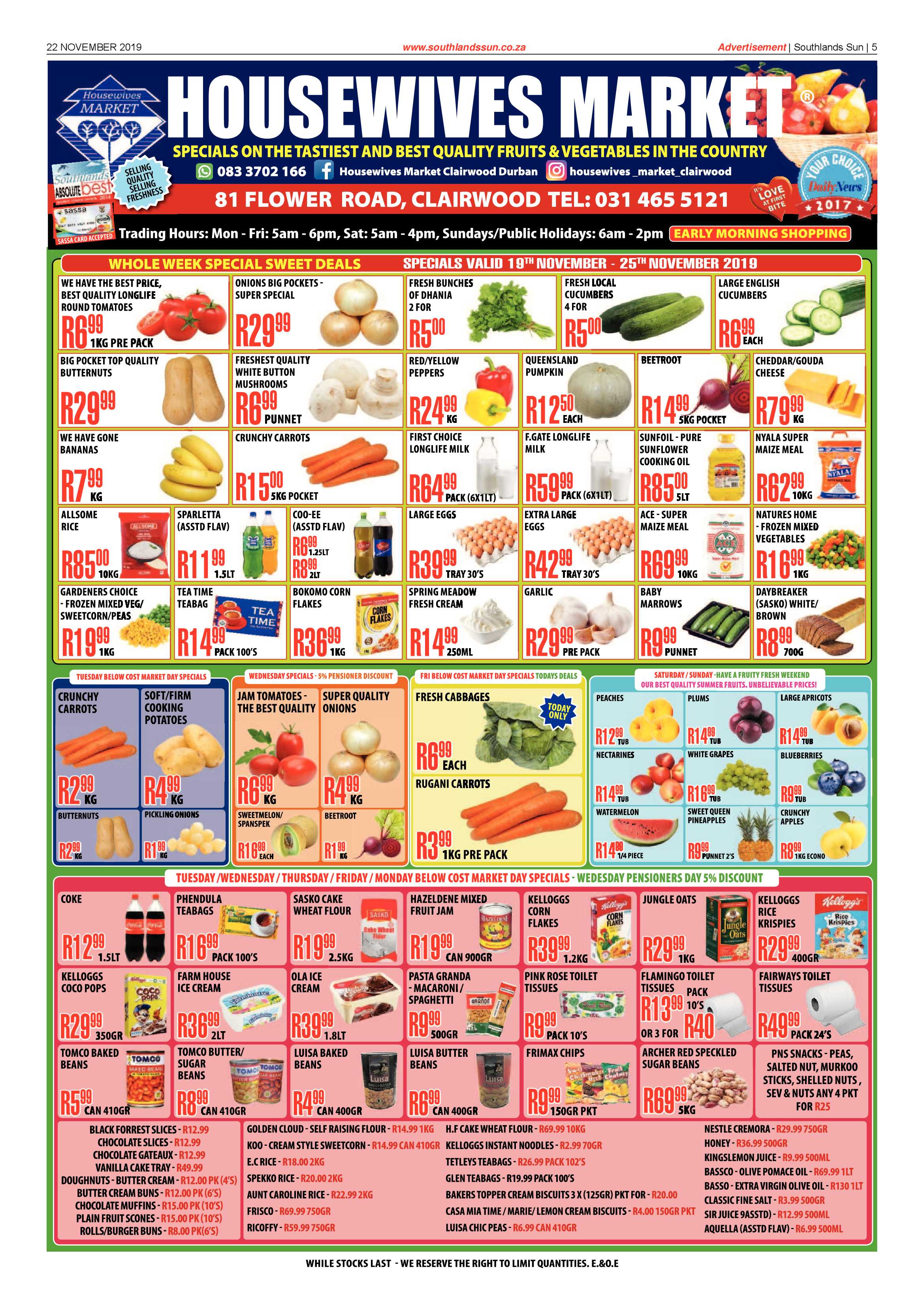 Southlands Sun 22 November 2019 page 5