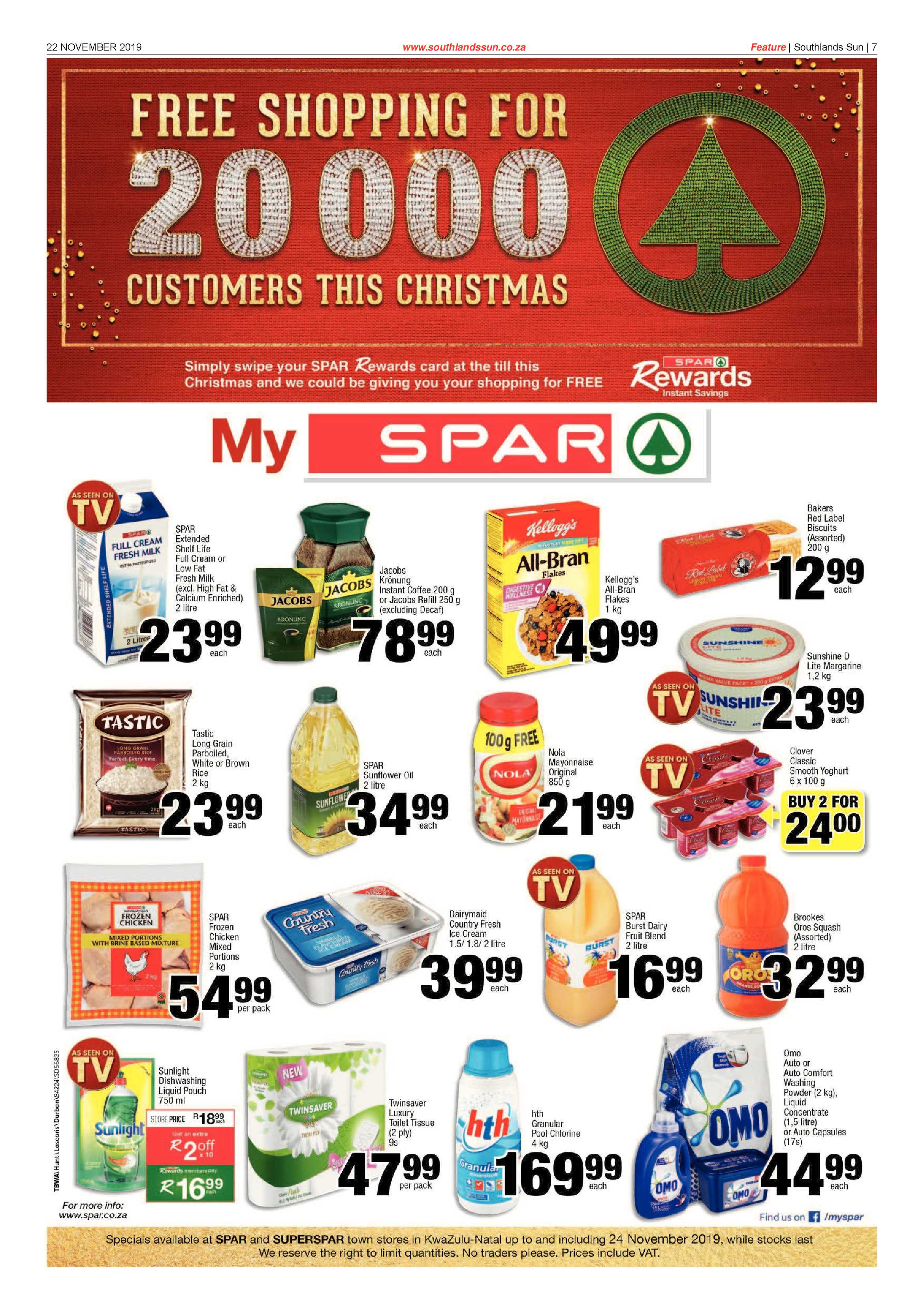 Southlands Sun 22 November 2019 page 7